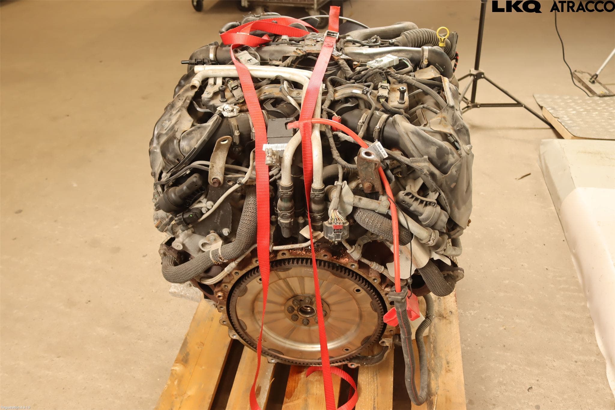 Landrover LAND ROVER RANGE ROVER L322 02-12 Motor Diesel