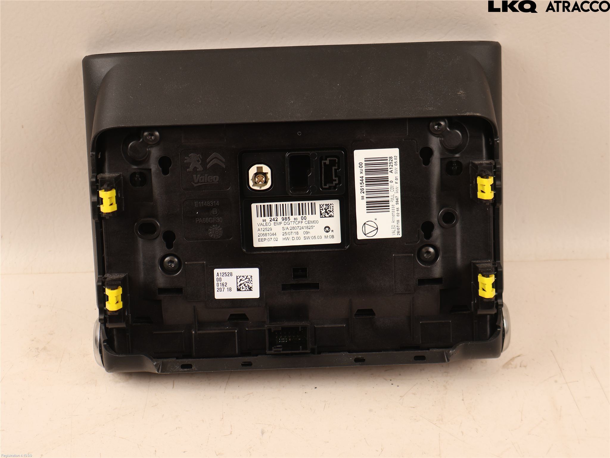 Citroen COTROEN C3 17-24 Multifunktionsdisplay