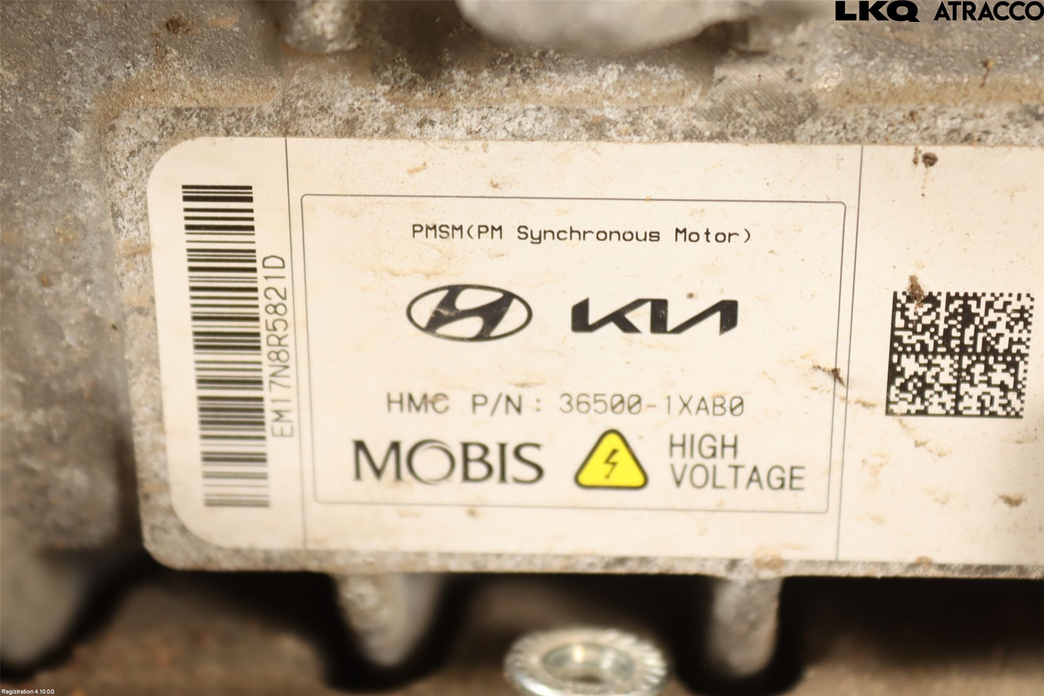 Kia EV6 (CV) 22- Motor Elektrisk Bak