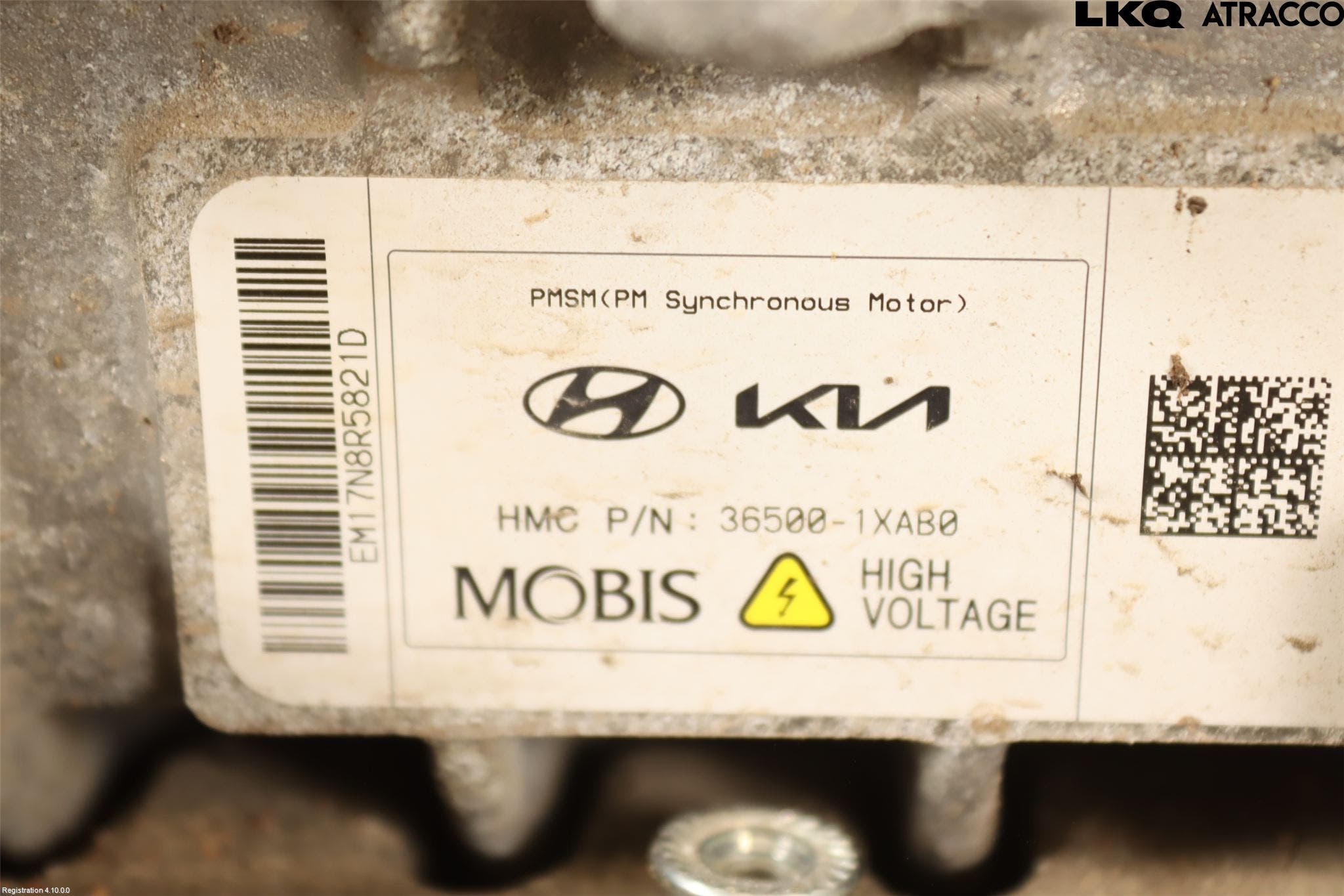 Kia EV6 (CV) 22- Motor Elektrisk Bak