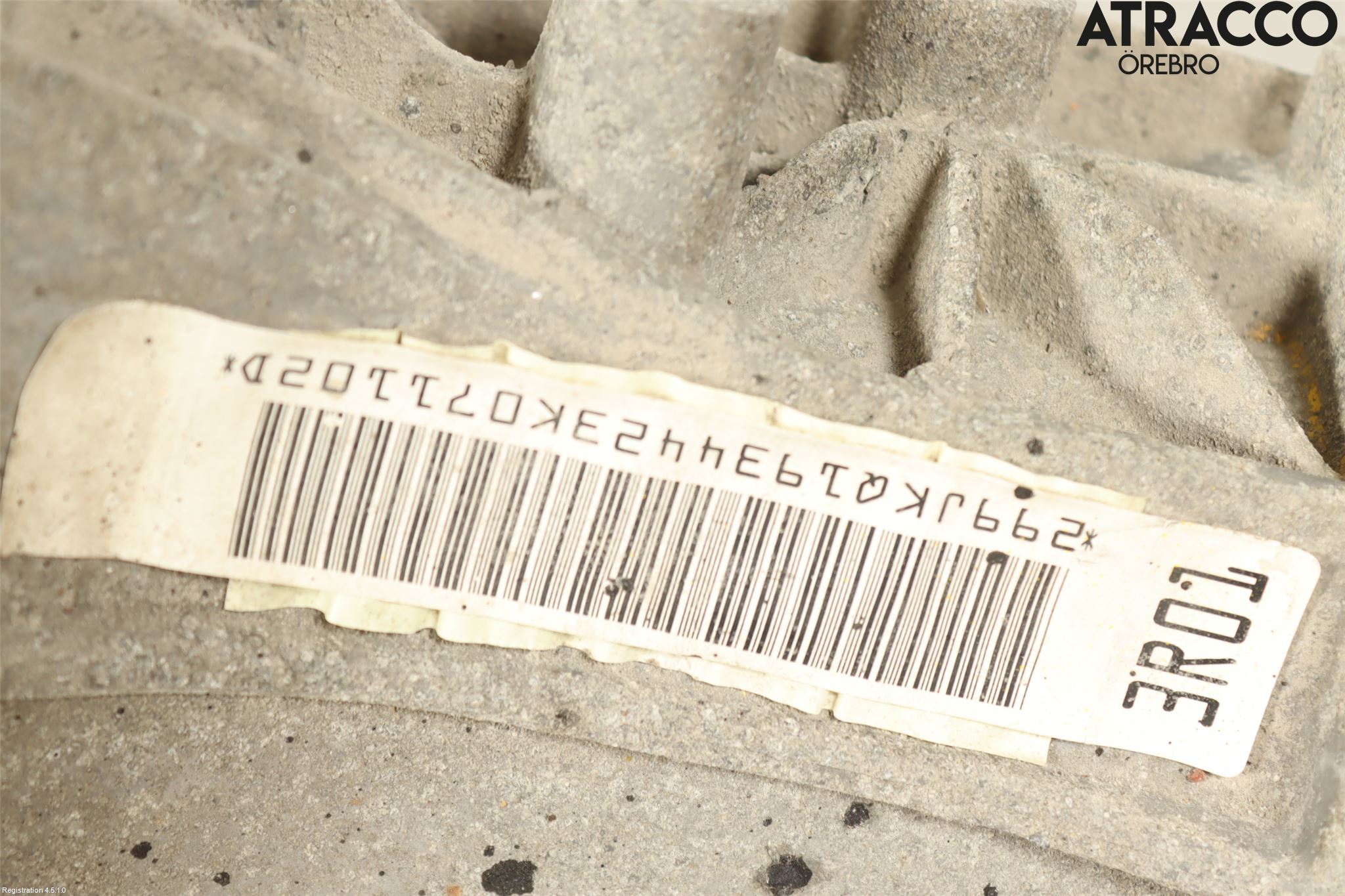 Audi A5 07-16 Bakväxel-Diff