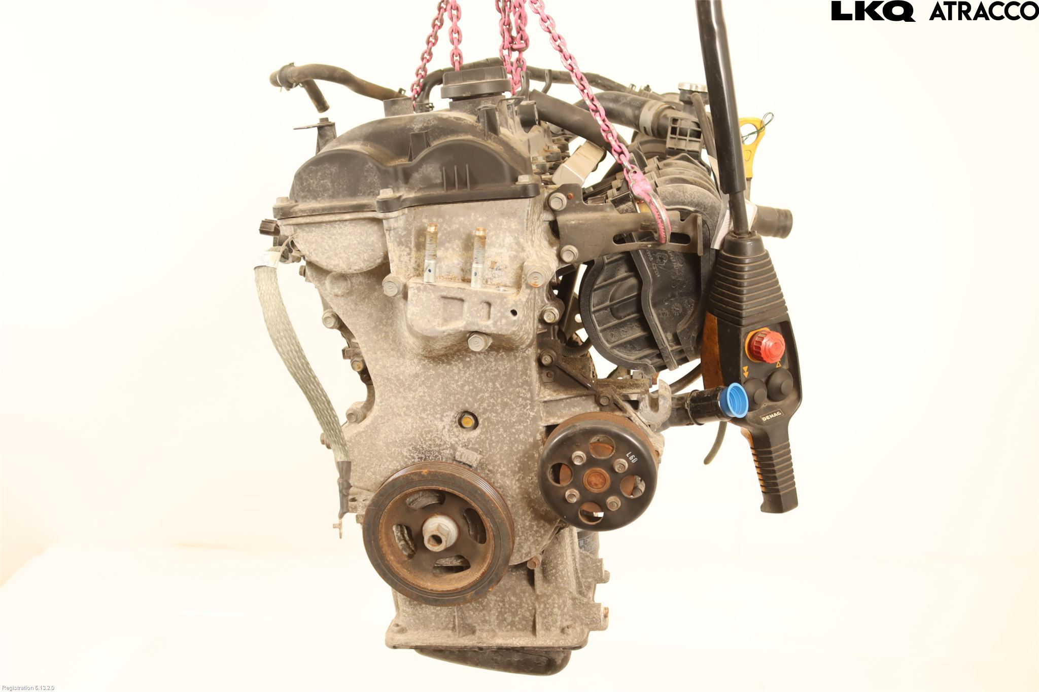 Kia RIO 12-16 Motor Bensin