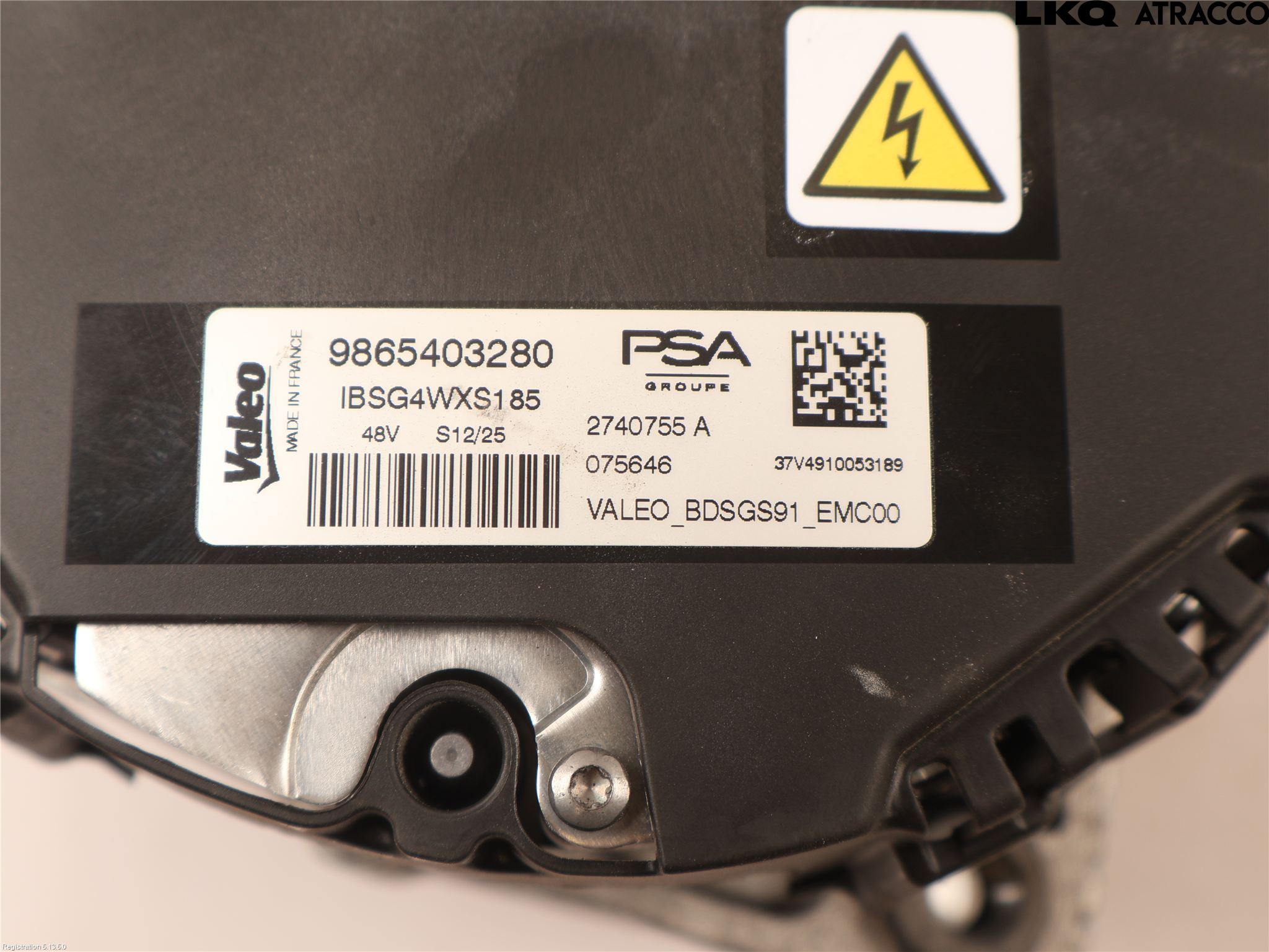 Peugeot 2008/E-2008 20- Generator