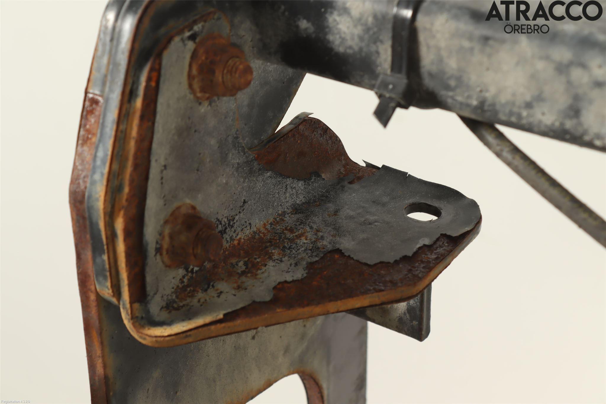 Citroen C4 CACTUS 14-20 Dragkrok