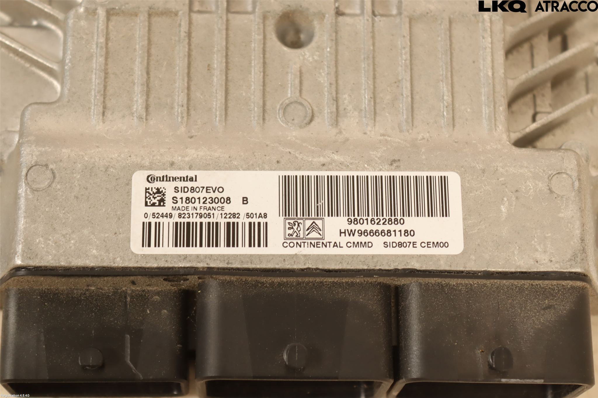 Citroen C4 II 11-18 Styrenhet Inspump Diesel