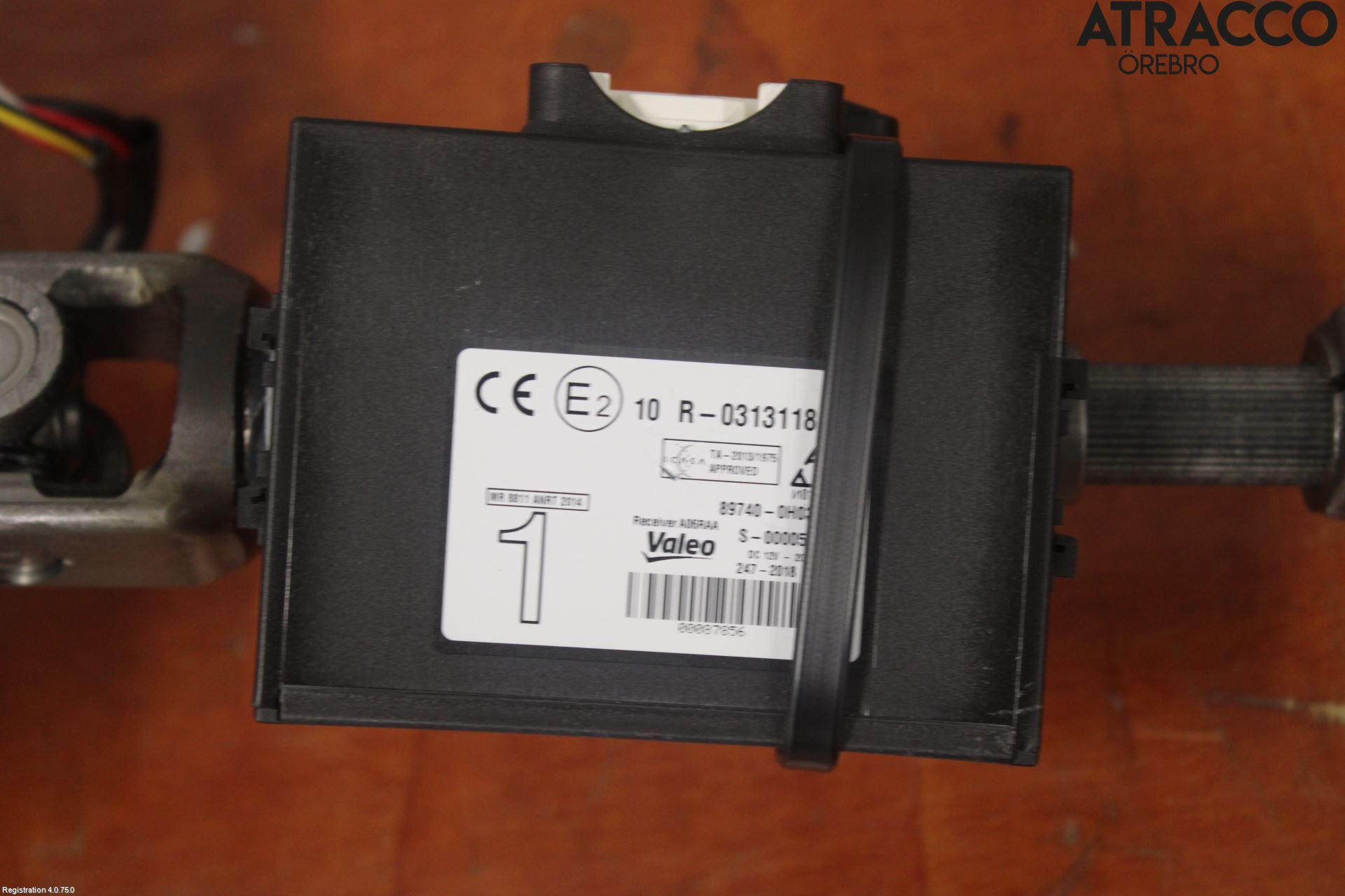 Peugeot 108 15-22 Rattaxelagg Med Inb Servo