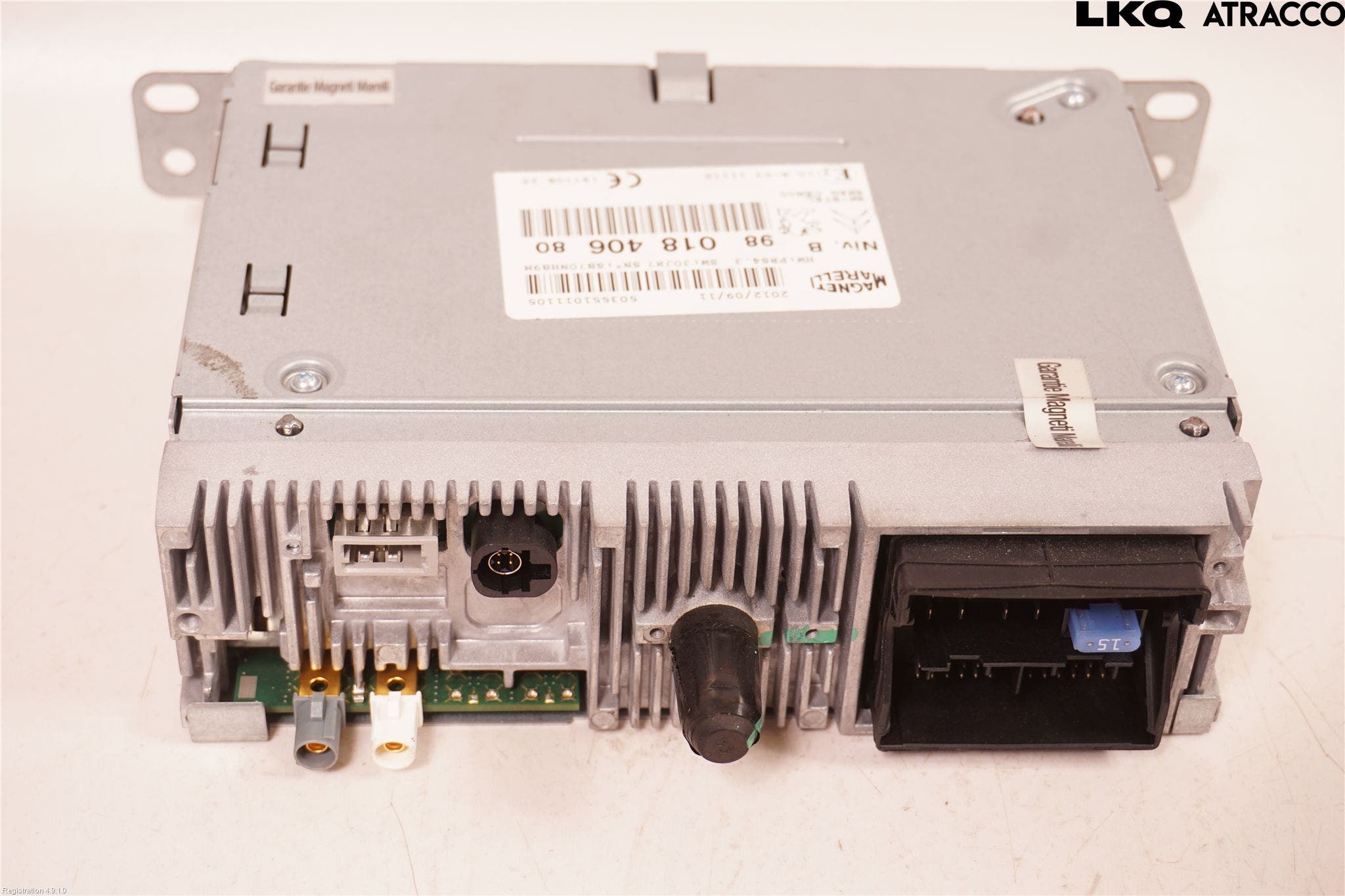 Peugeot 208 12-15 Radio