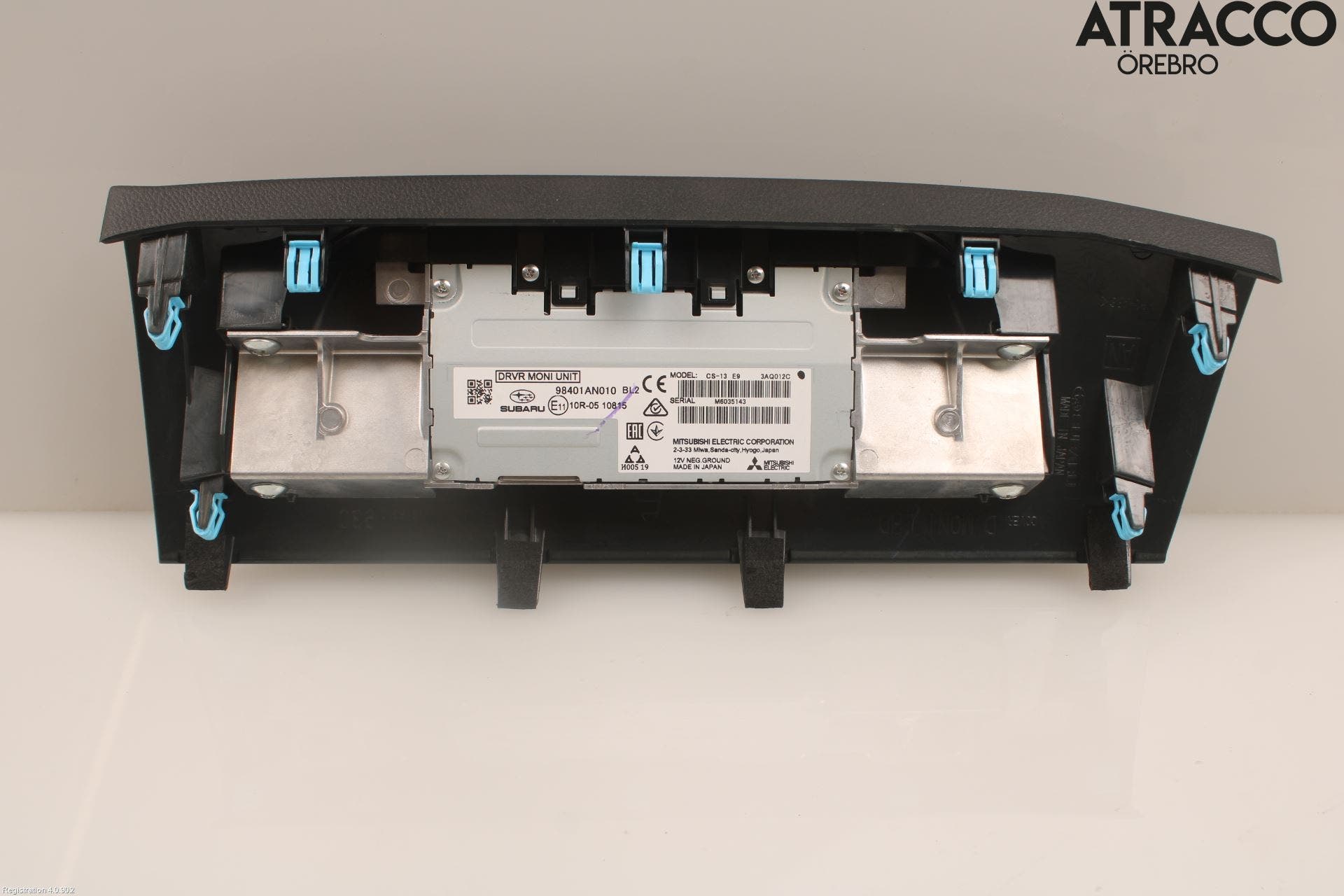 Subaru OUTBACK 21- Kontrolldisplay