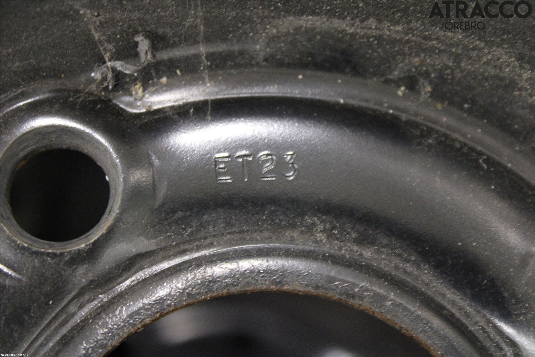 Peugeot PEUGOT 208 16-19 Sommardäck Plåtfälg 4St