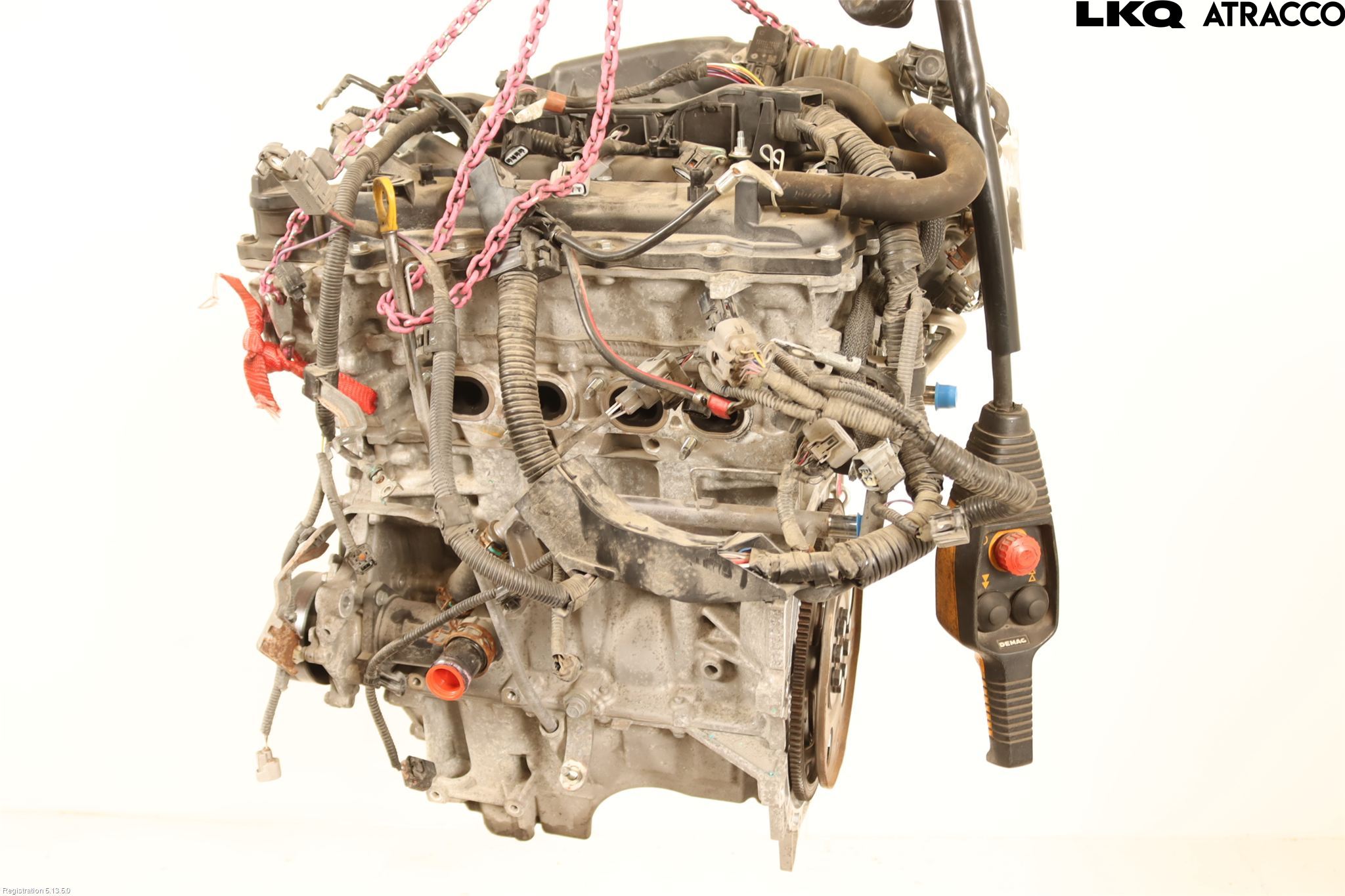 Toyota VERSO-S 11-16 Motor Bensin