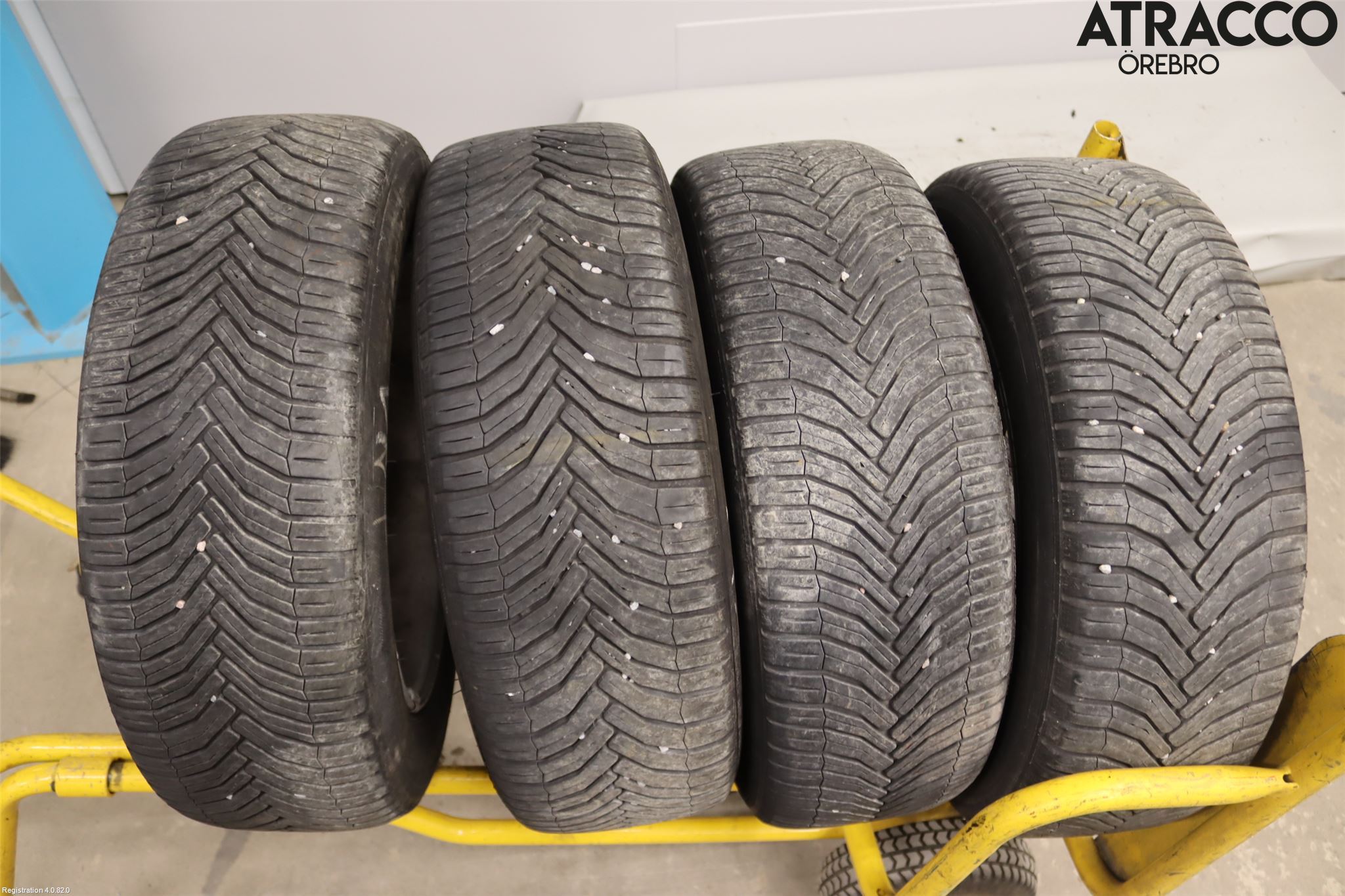 Kia CARENS II 07-12 Sommardäck Alumfälg 4St