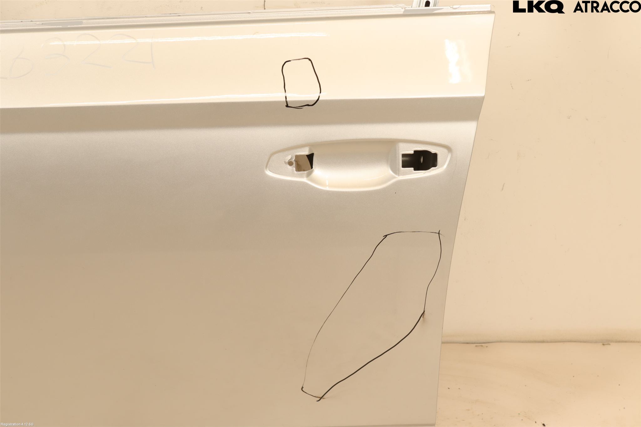 Skoda FABIA 15-21 Dörr Fram Vänster