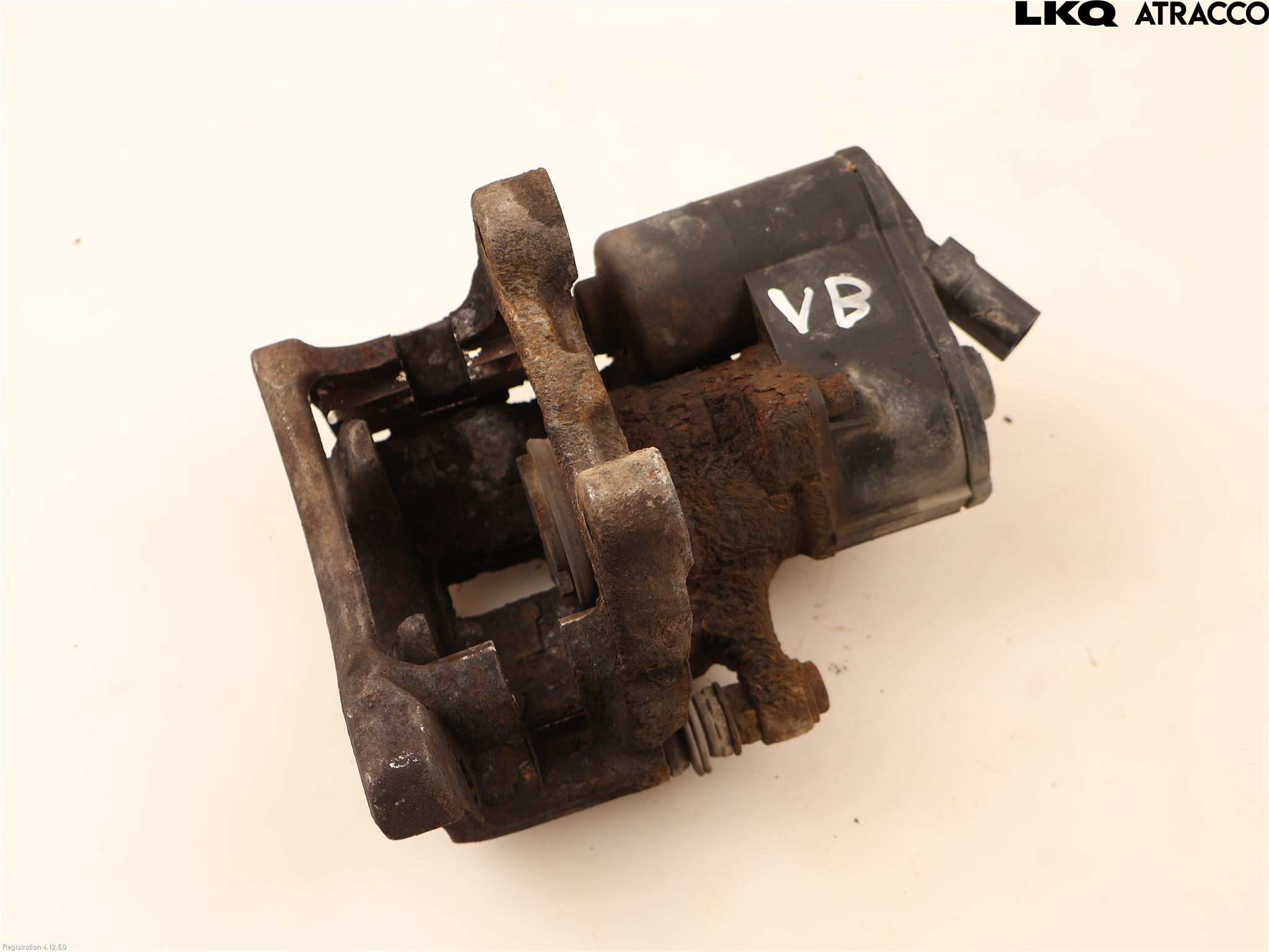 Volkswagen VW TIGUAN 07-16 Bromsok Bak Vänster