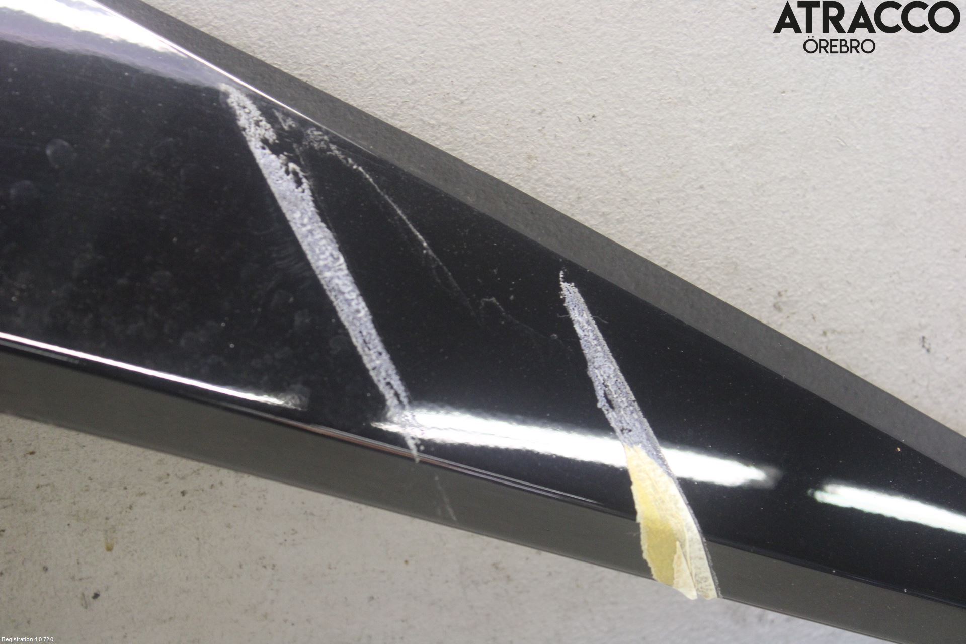 Nissan LEAF 18- Spoiler Baklucka