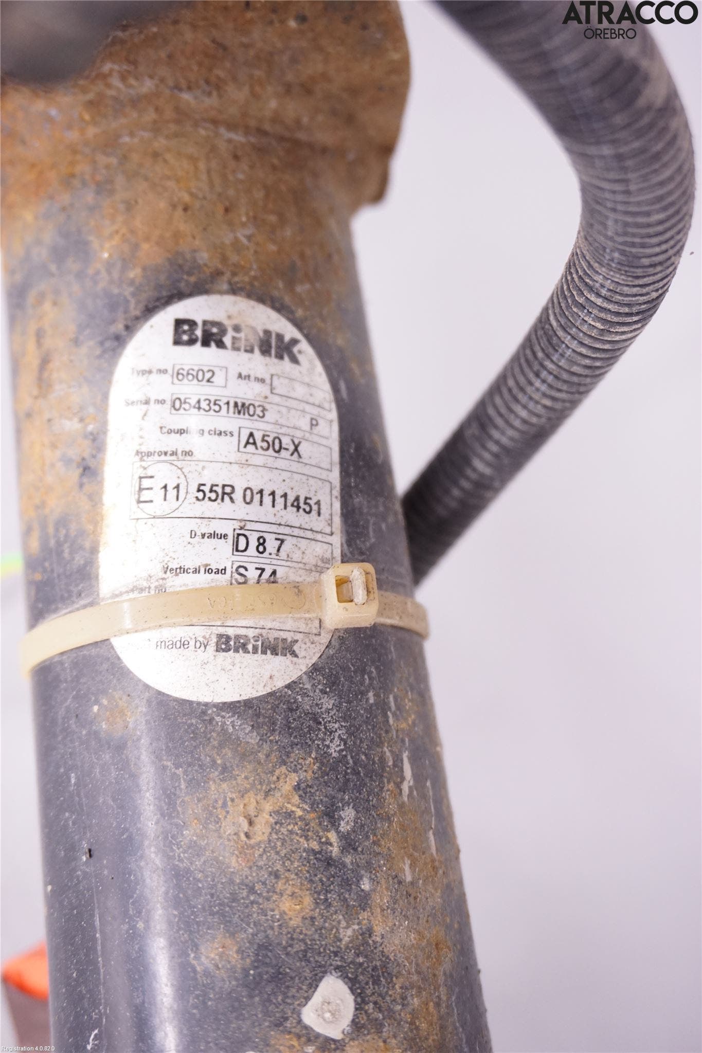 Citroen BERLINGO/E-BERLINGO 19- Dragkrok