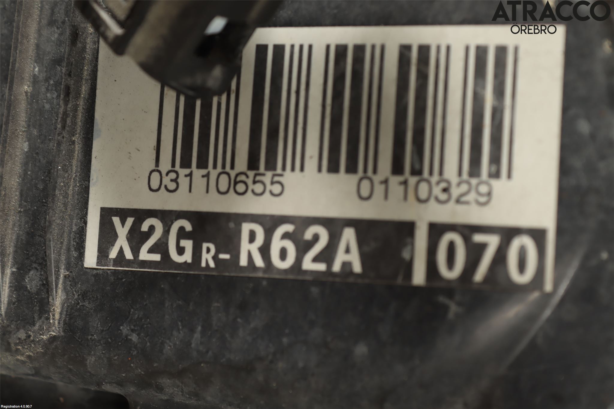 Lexus RX AL10 09-15 Motor Bensin