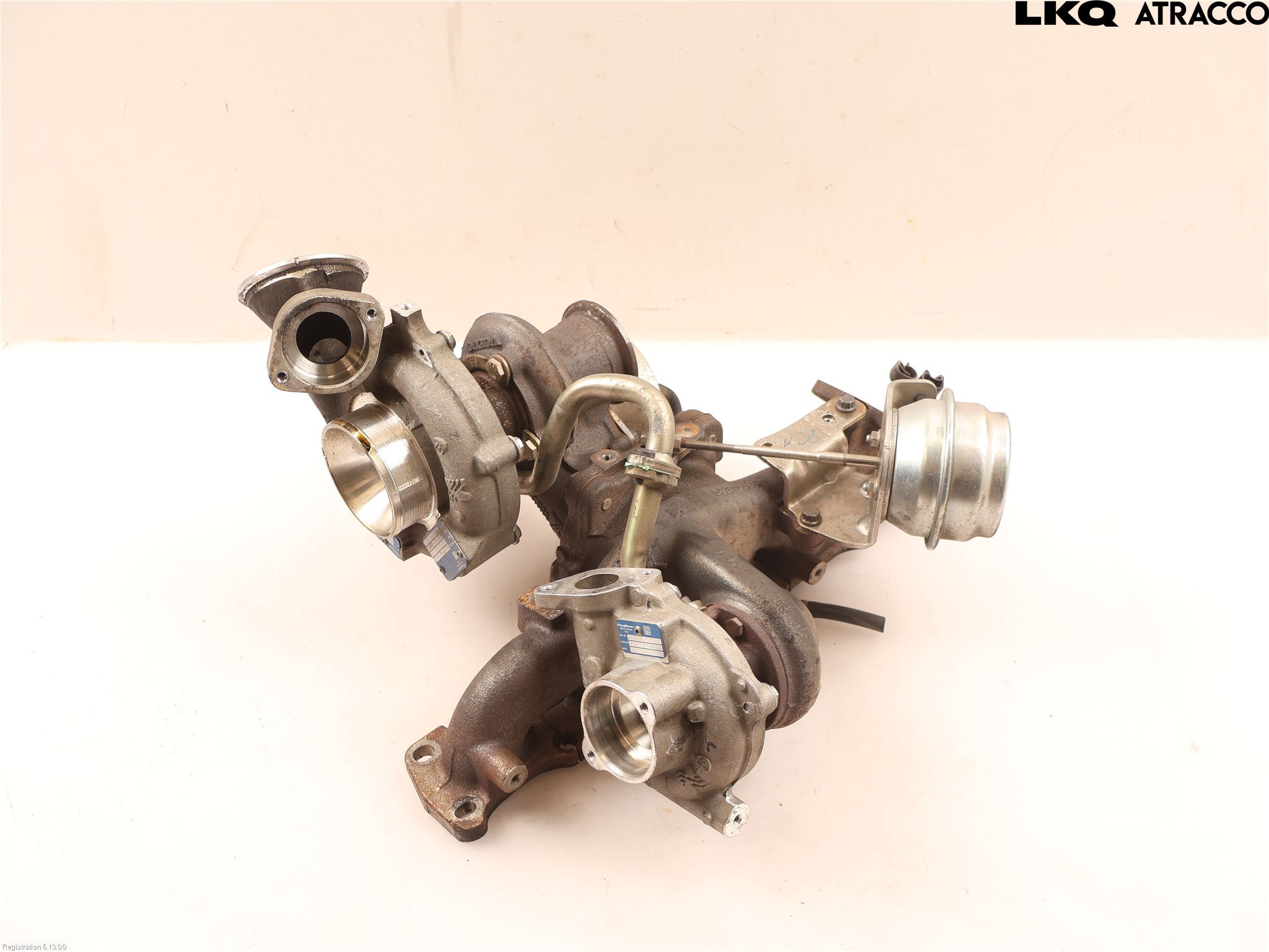 Volvo XC60 14-17 Turboaggregat