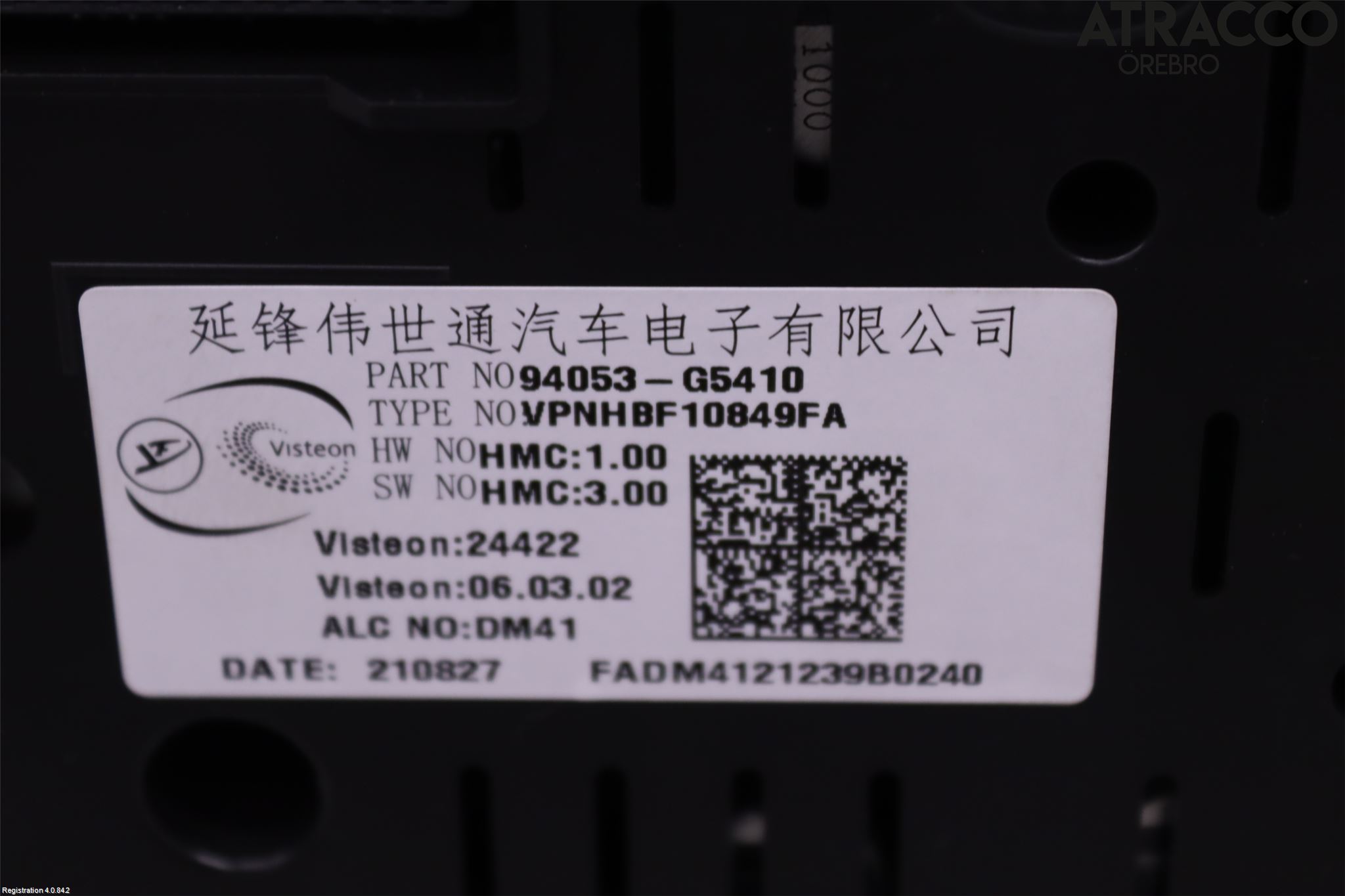 Kia NIRO (DE) 17-22 Instrument Komb
