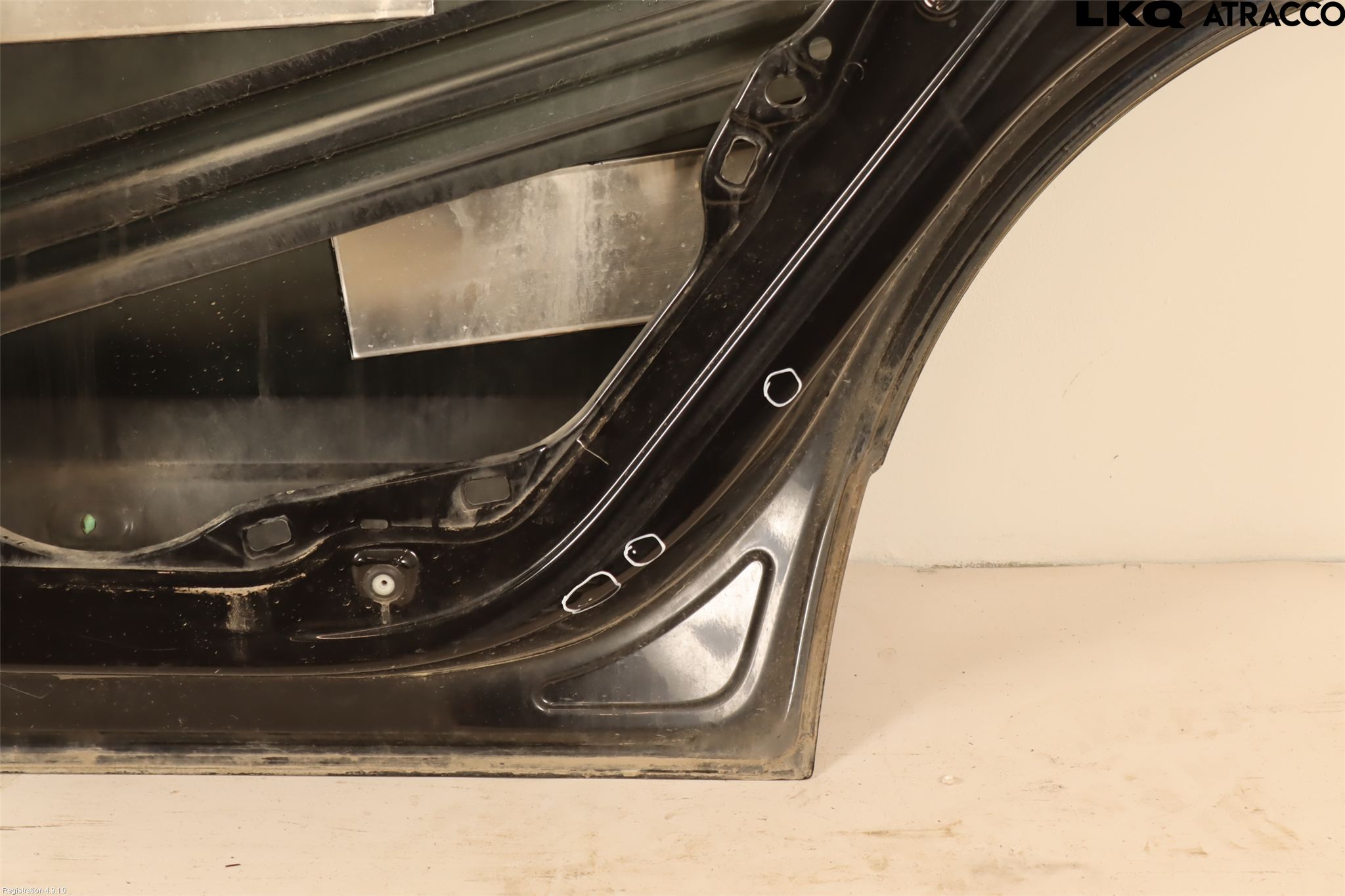 Porsche CAYENNE 03- Dörr Bak Höger