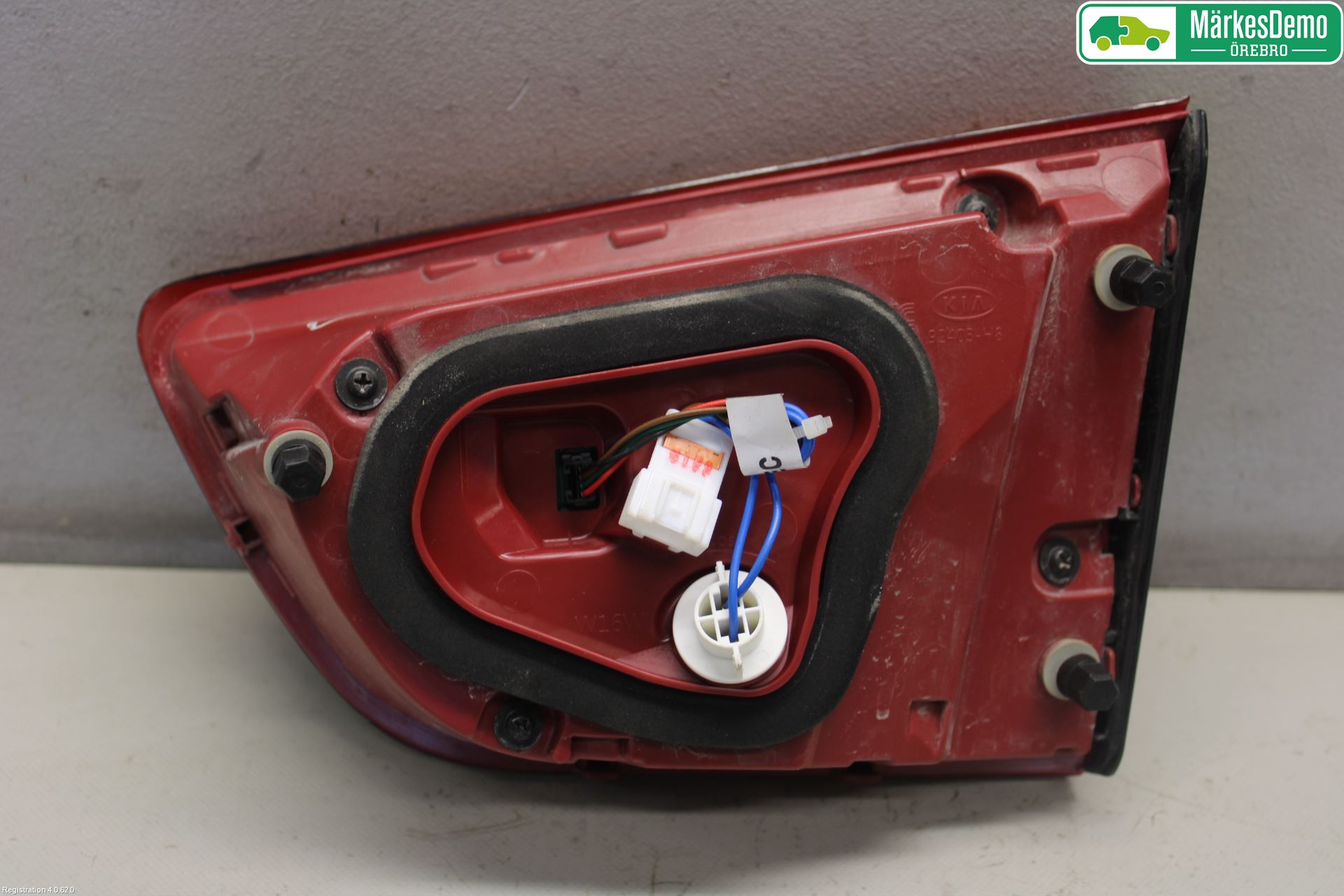 Kia RIO 17- Bakljus Lucka Vä