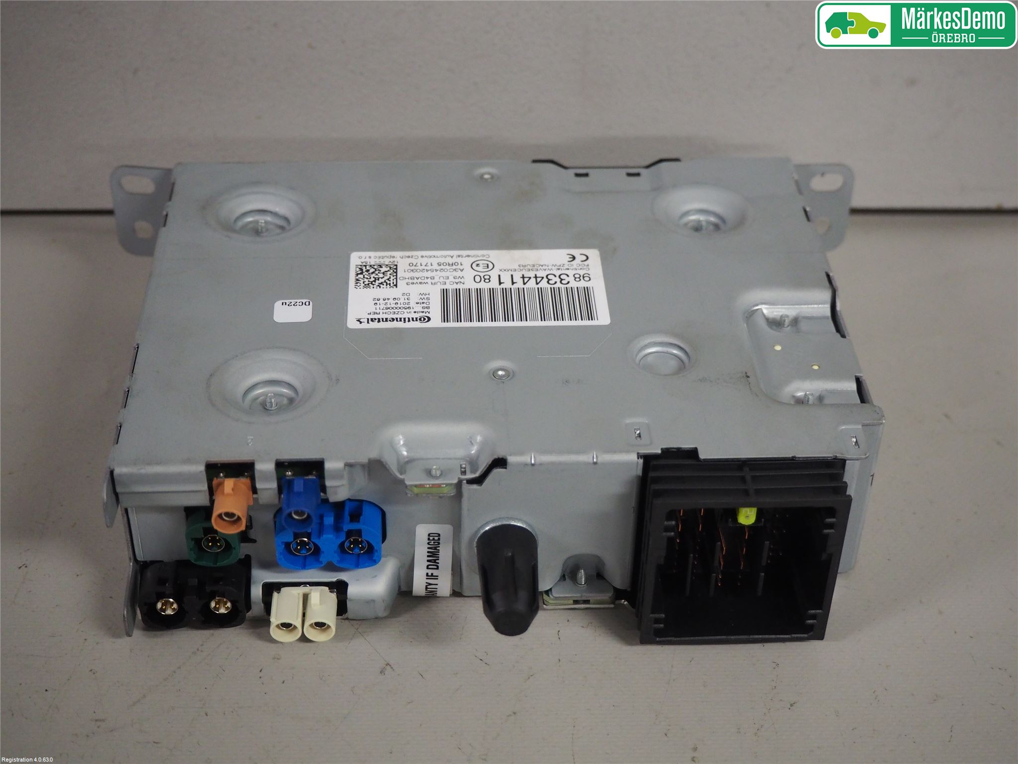 Peugeot 208/E-208 20- Radio