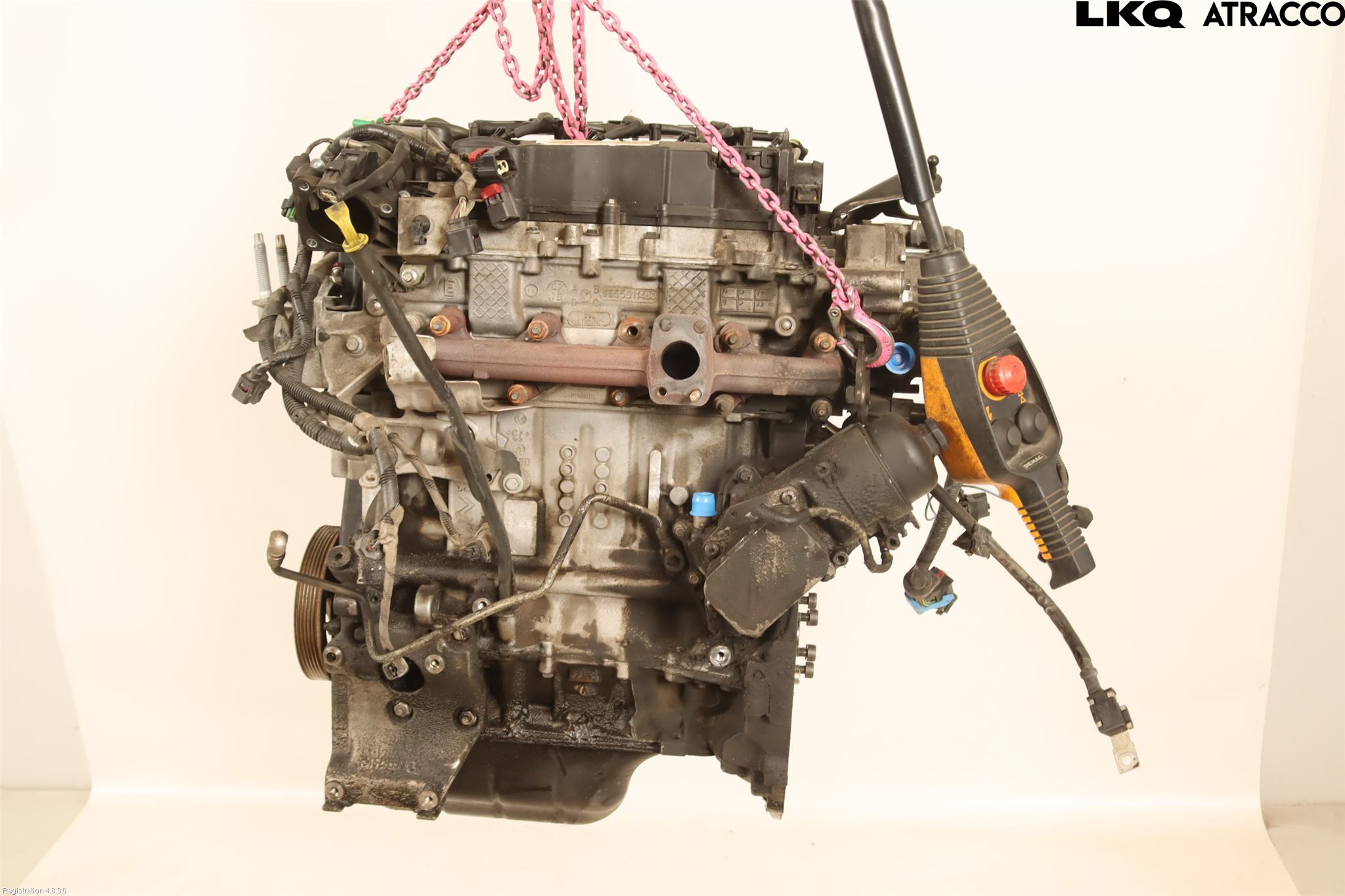 Ford FOCUS 08-11 Motor Diesel