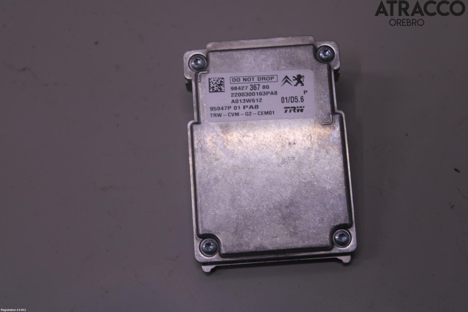 Citroen JUMPY/E-JUMPY 16- Parkeringshjälp Kamera