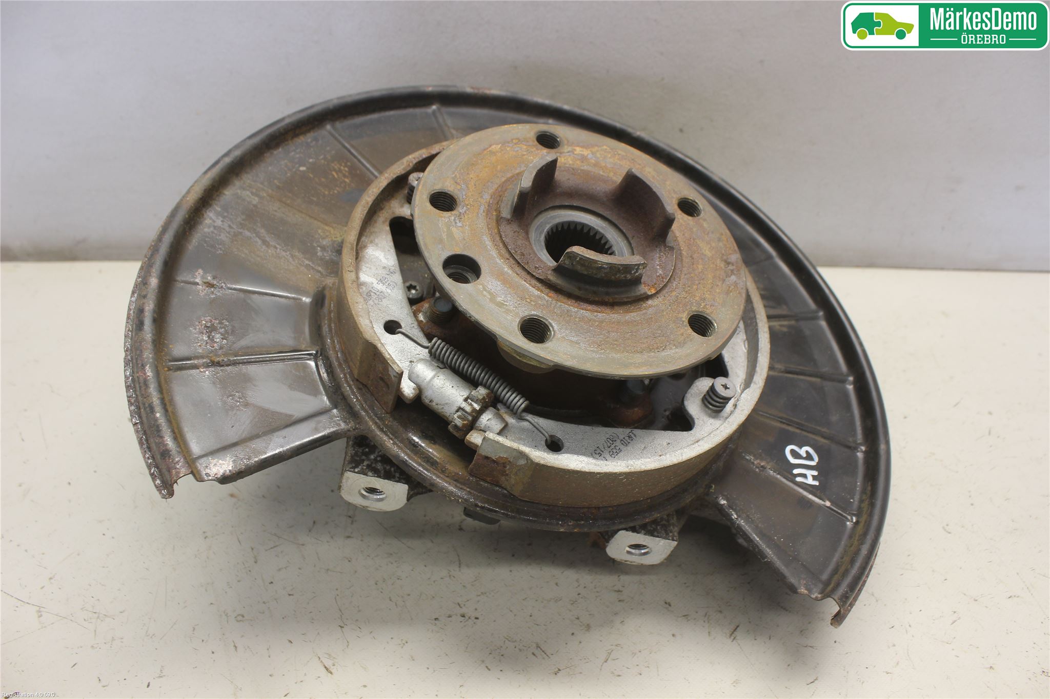 Volkswagen VW TOUAREG 7P 11-18 Hjullagerhus-Spindel Hö B