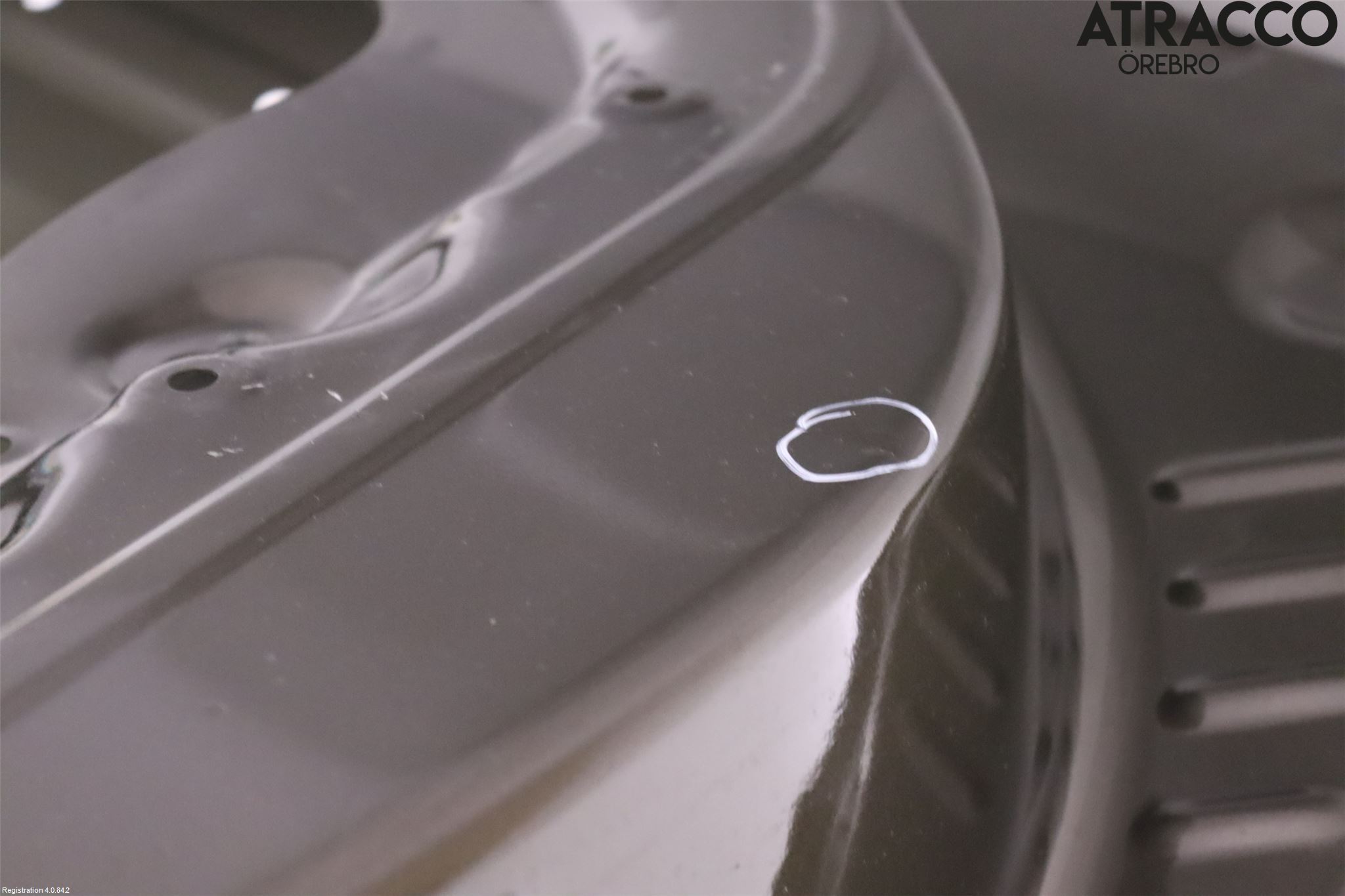 Peugeot 3008 09-16 Dörr Fram Vänster