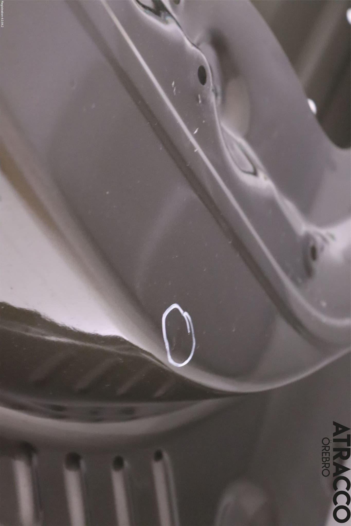 Peugeot 3008 09-16 Dörr Fram Vänster