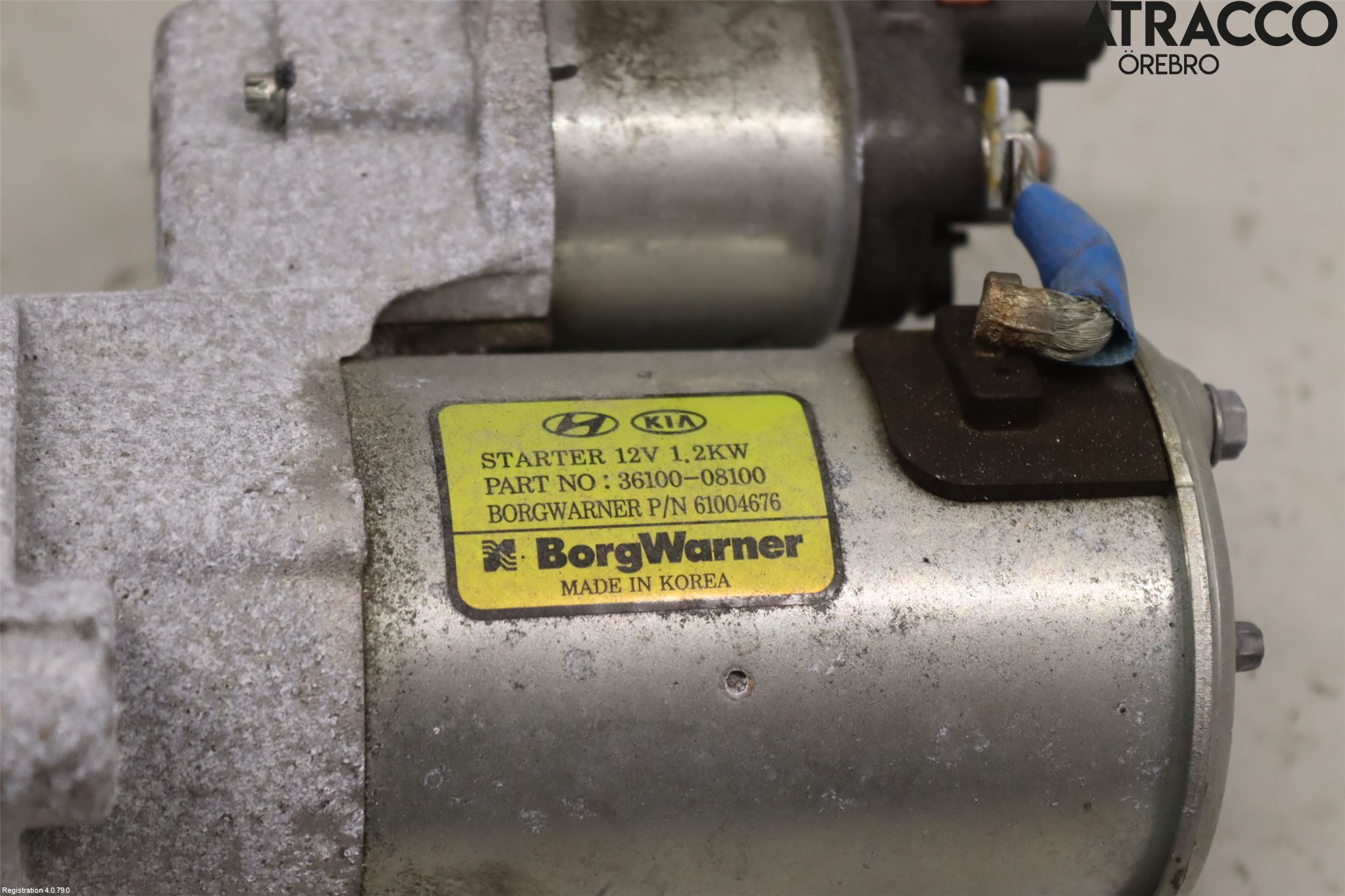 Kia RIO 17- Startmotor