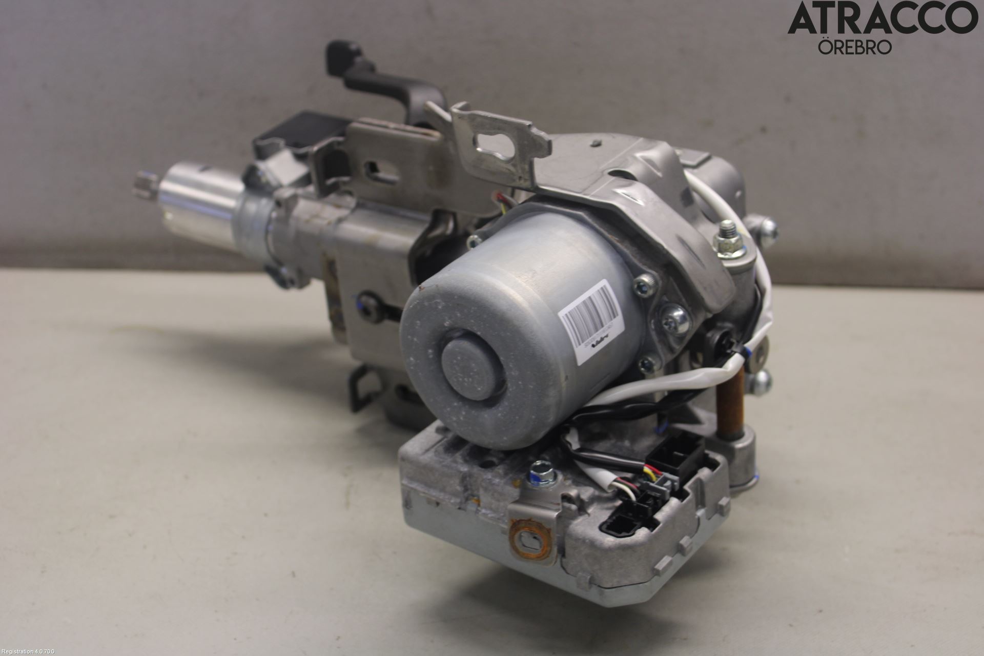 Nissan QASHQAI 17-21 Rattaxelagg Med Inb Servo