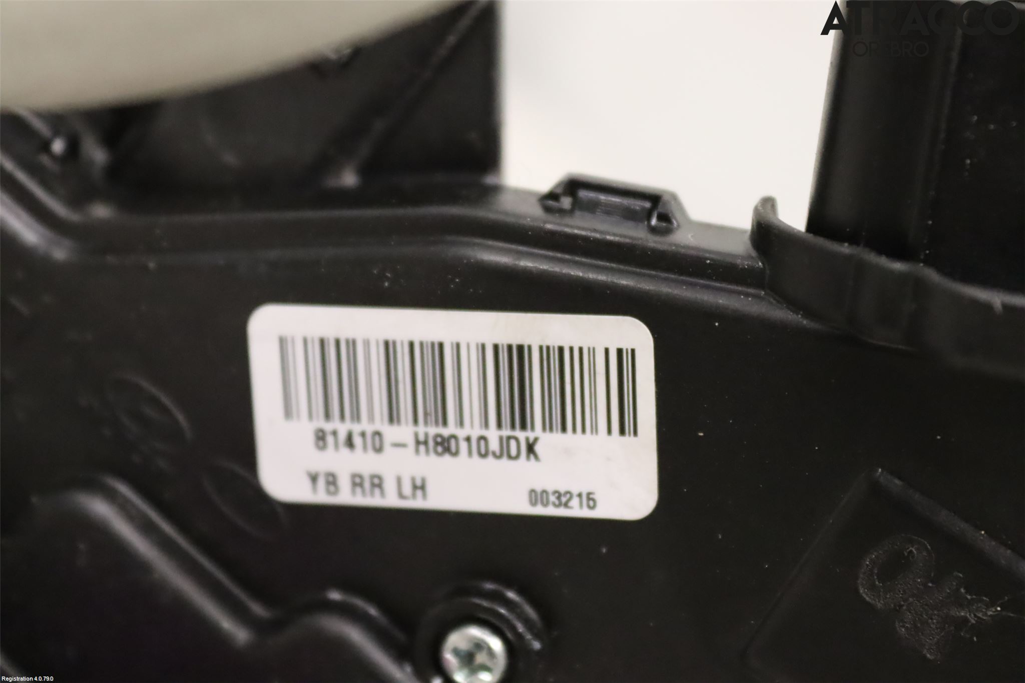 Kia STONIC 18->> Låskista-Dörrlås