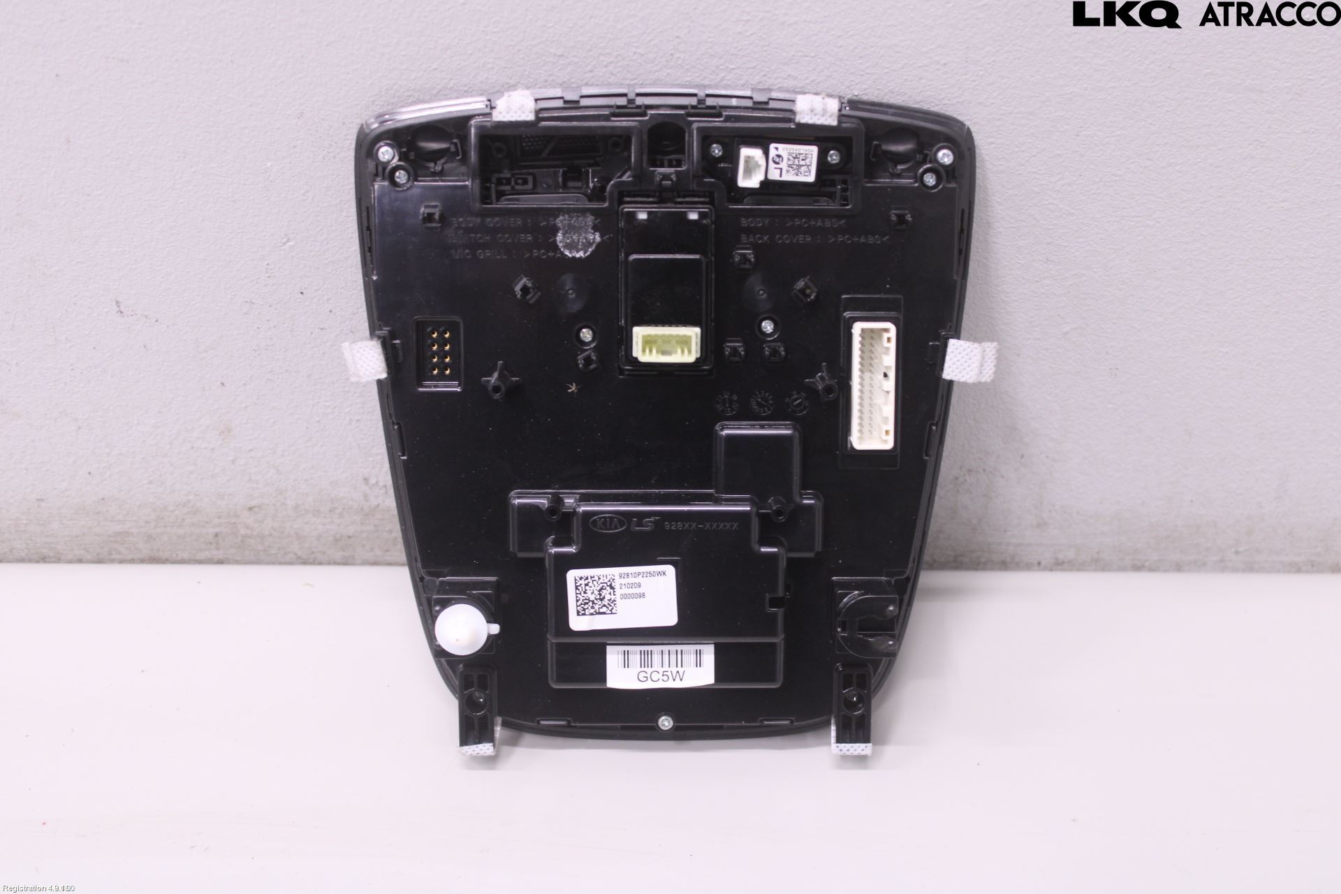 Kia SORENTO 21- Innerbelysning