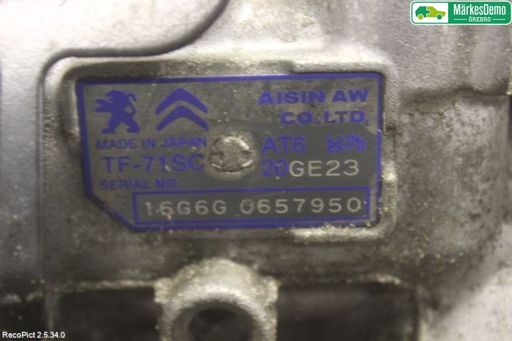 Citroen C4 II 11-18 Växellåda Automat