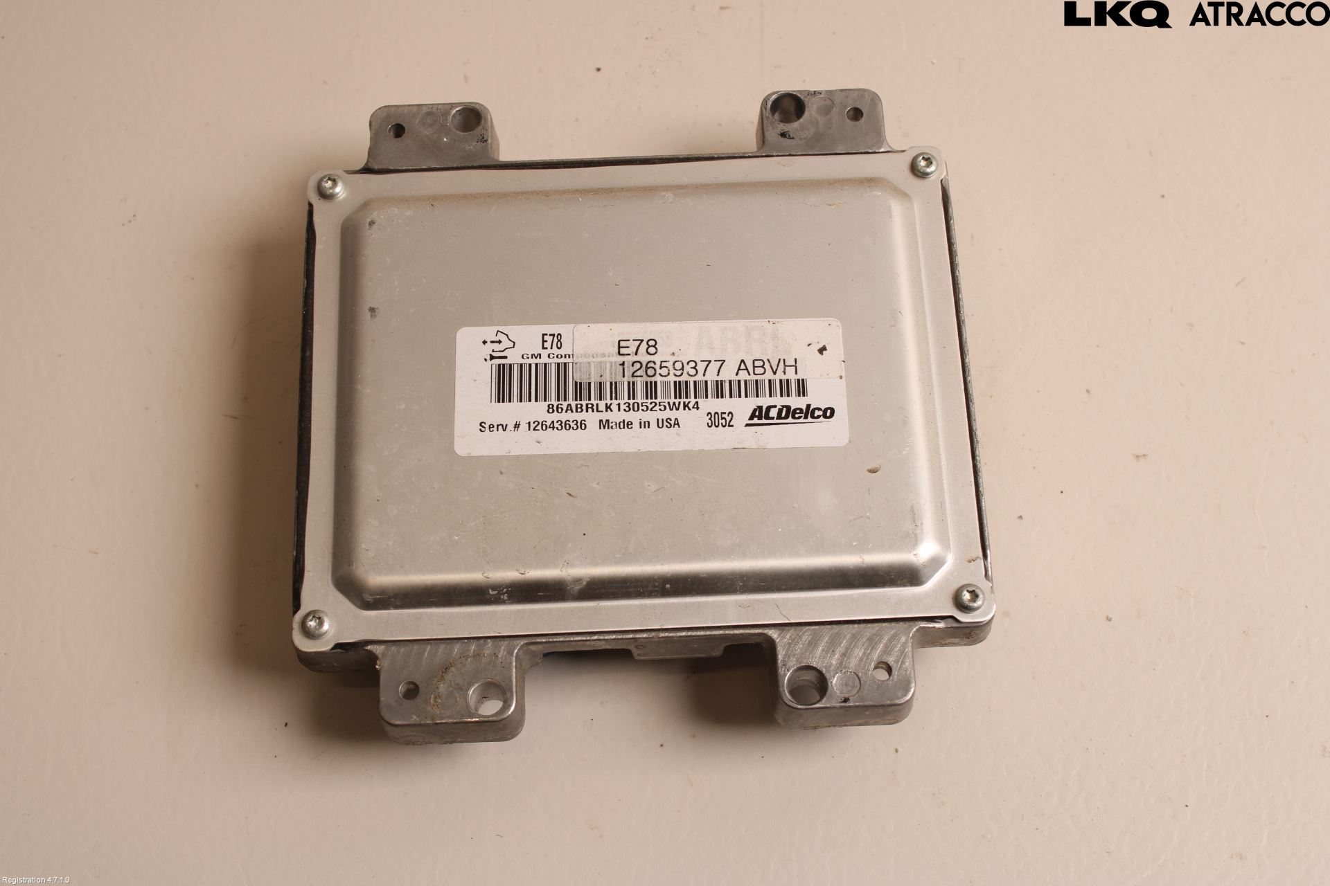 Chevrolet TRAX Styrenhet Insprut Bensin