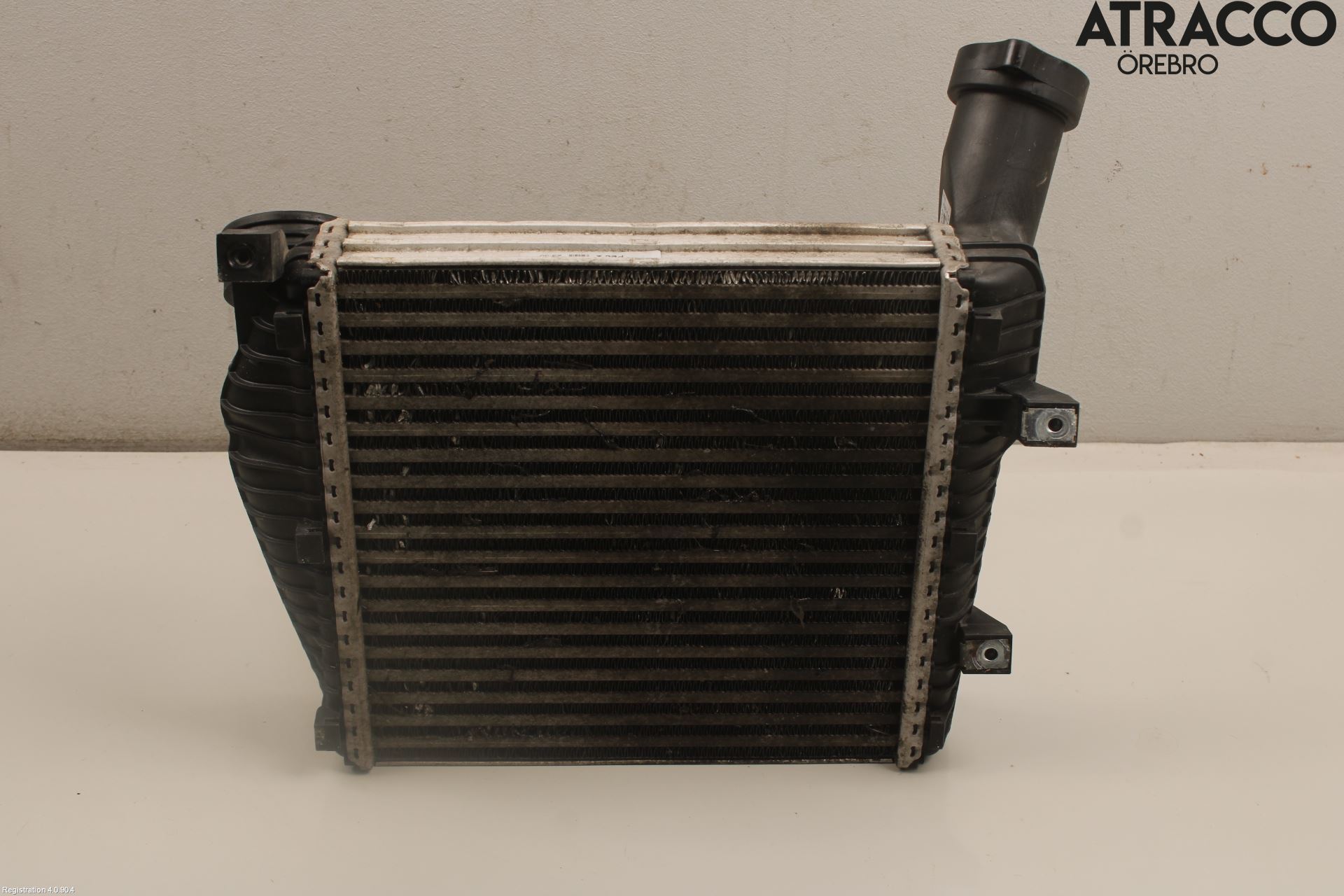 Porsche CAYENNE 03- Laddluft-Intercooler Kyl