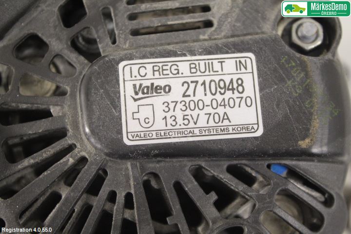 Kia PICANTO 17- Generator