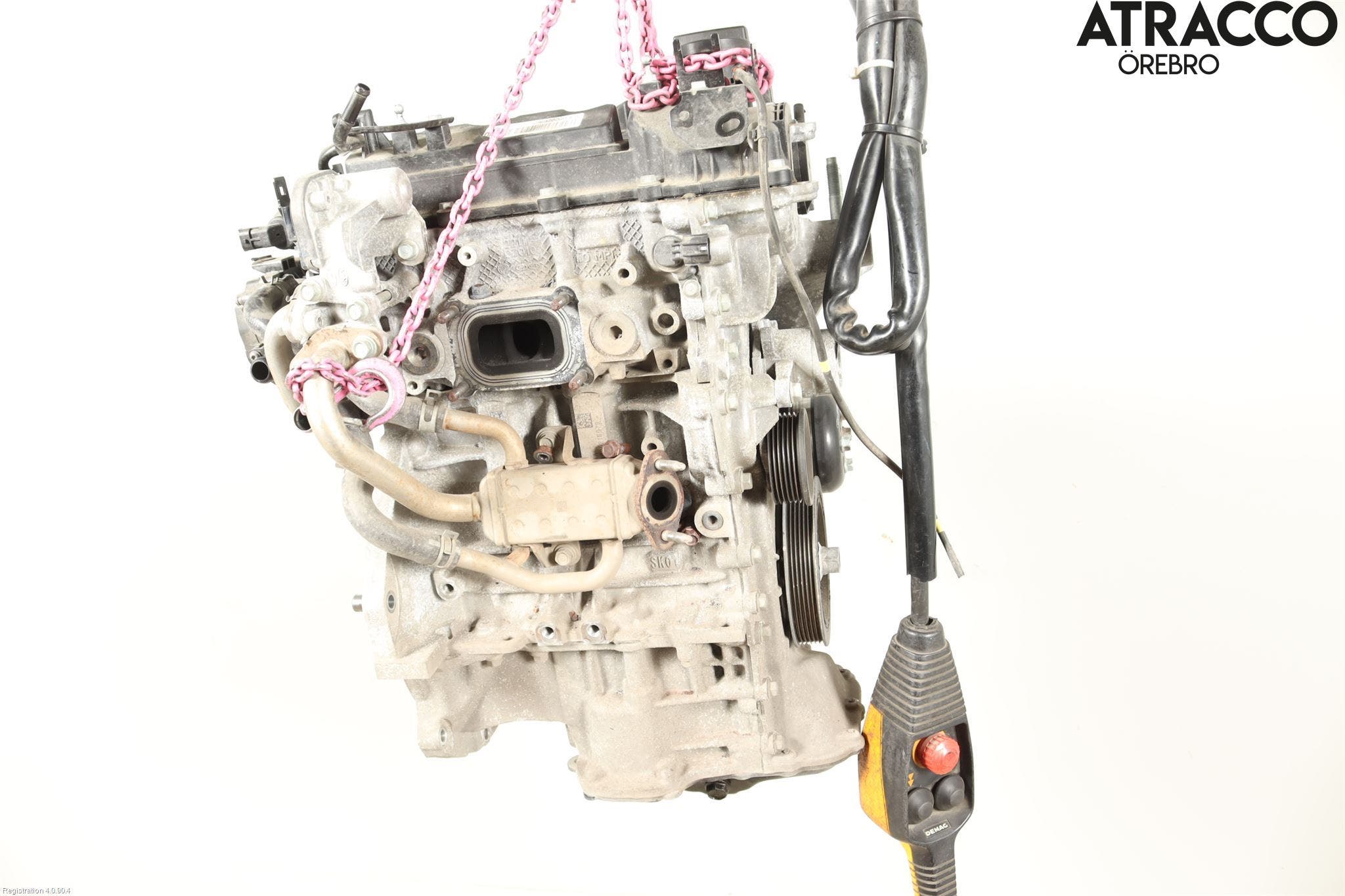 Kia PICANTO 17- Motor Bensin