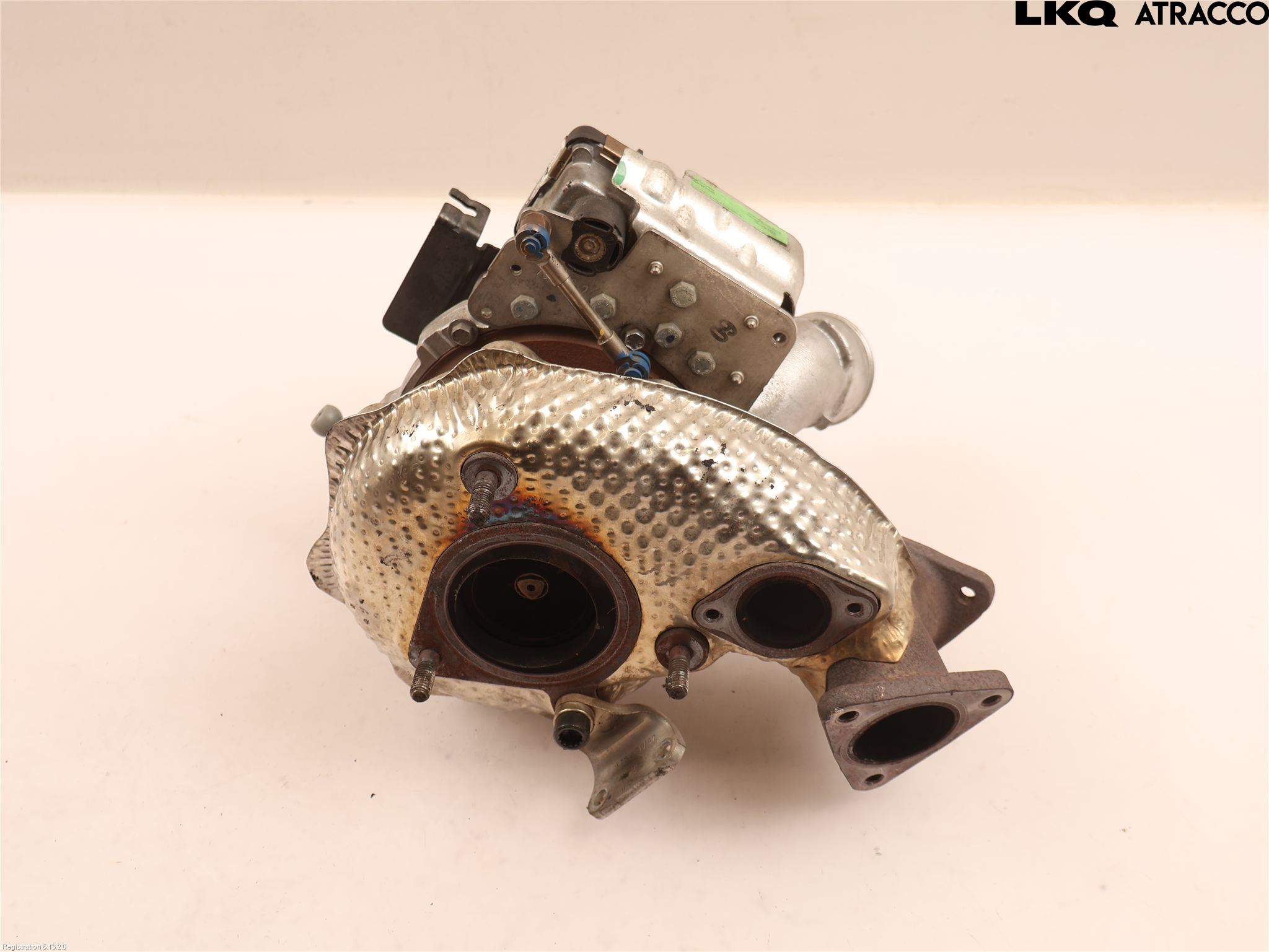 Audi A5 07-16 Turboaggregat