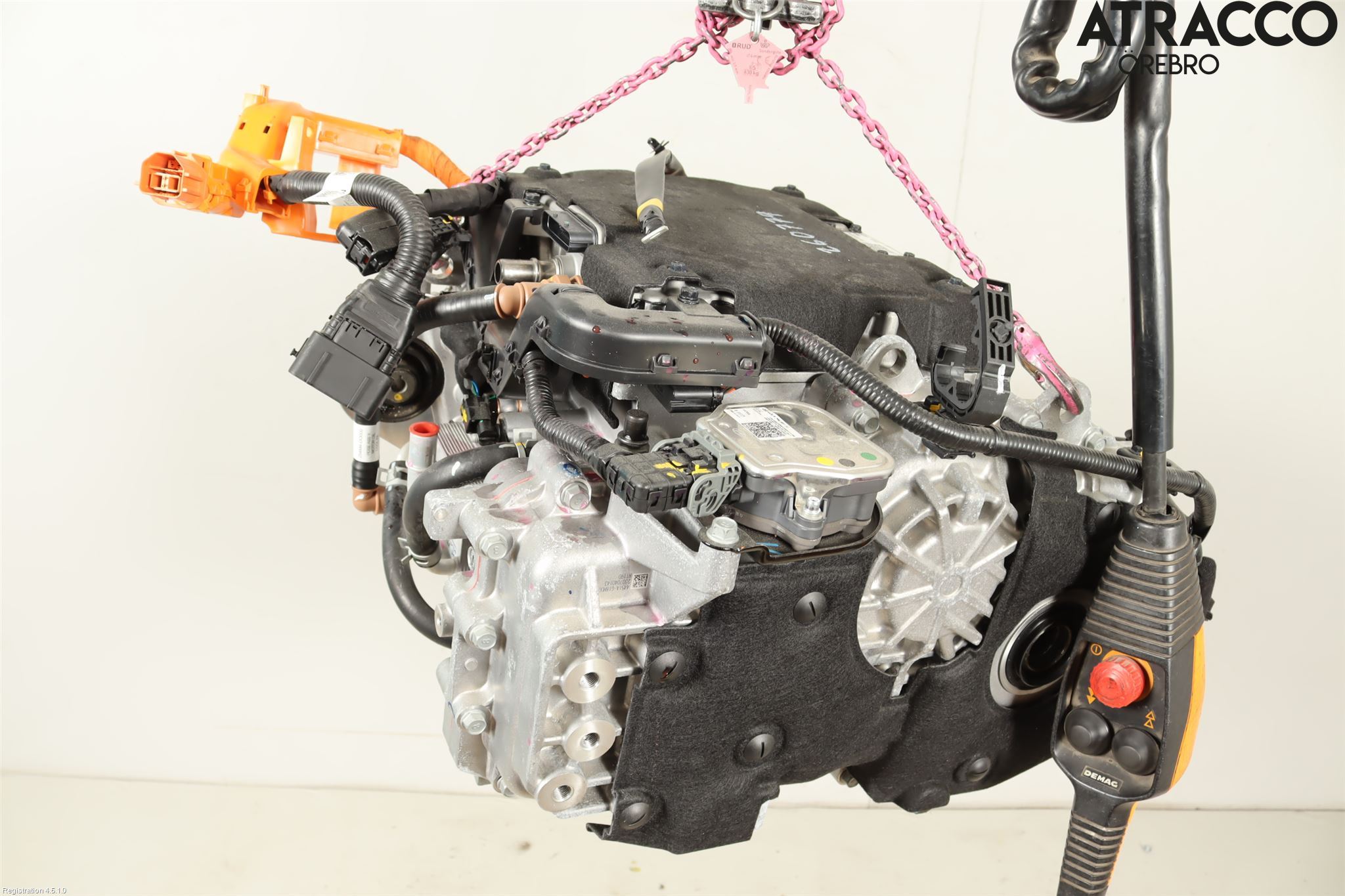 Kia EV9 24- Motor Elektrisk Bak