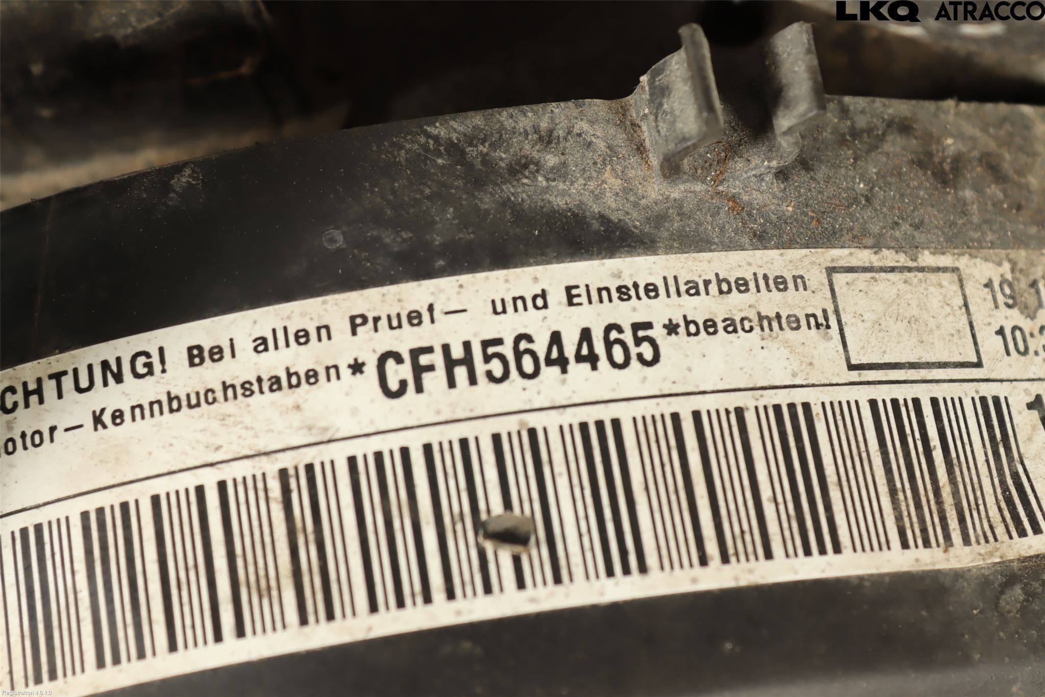 Volkswagen VW CADDY 11-15 Motor Diesel