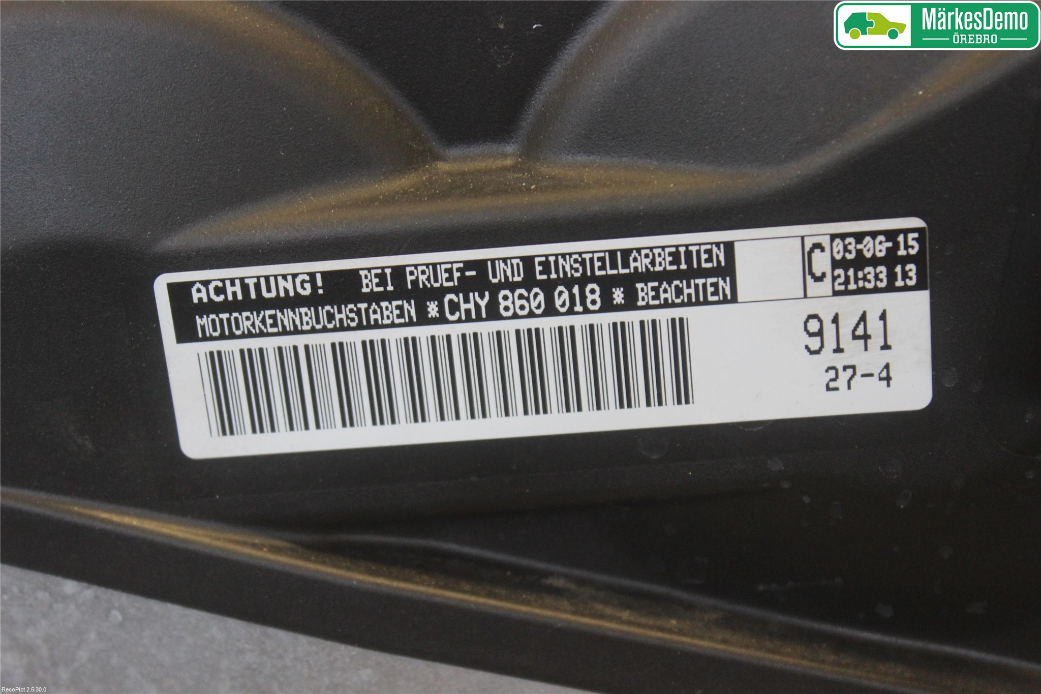 Volkswagen VW UP! / E-UP! Motor Bensin