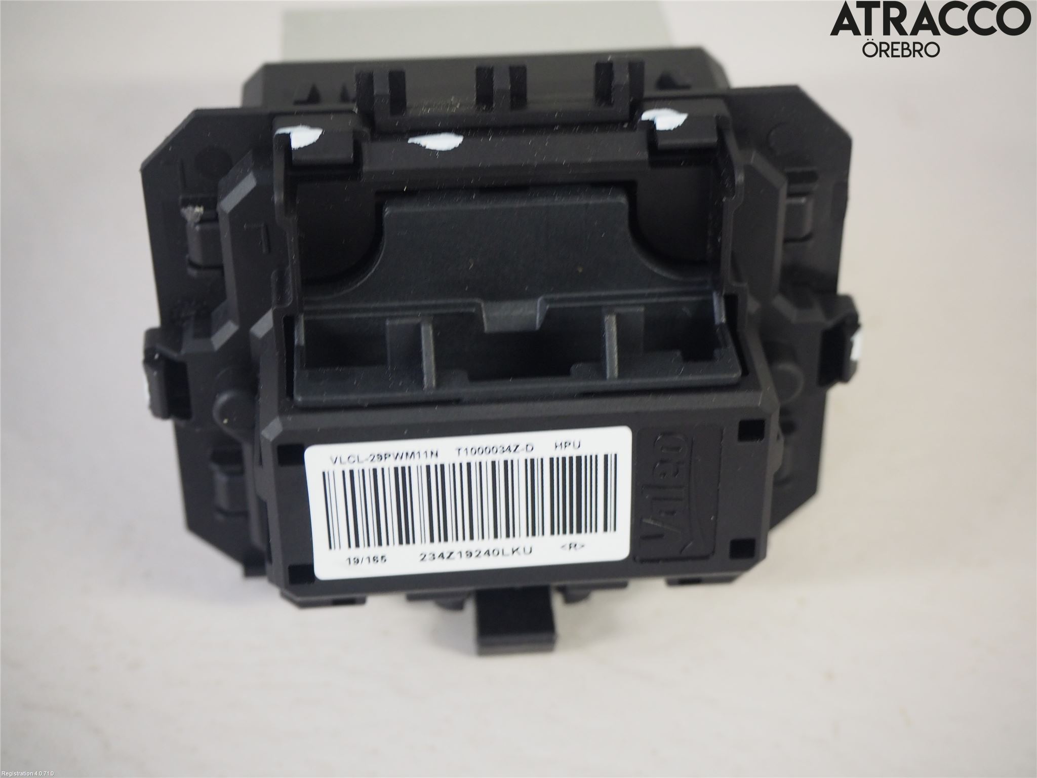 Peugeot 2008 13-20 Värmefläktsmotstånd