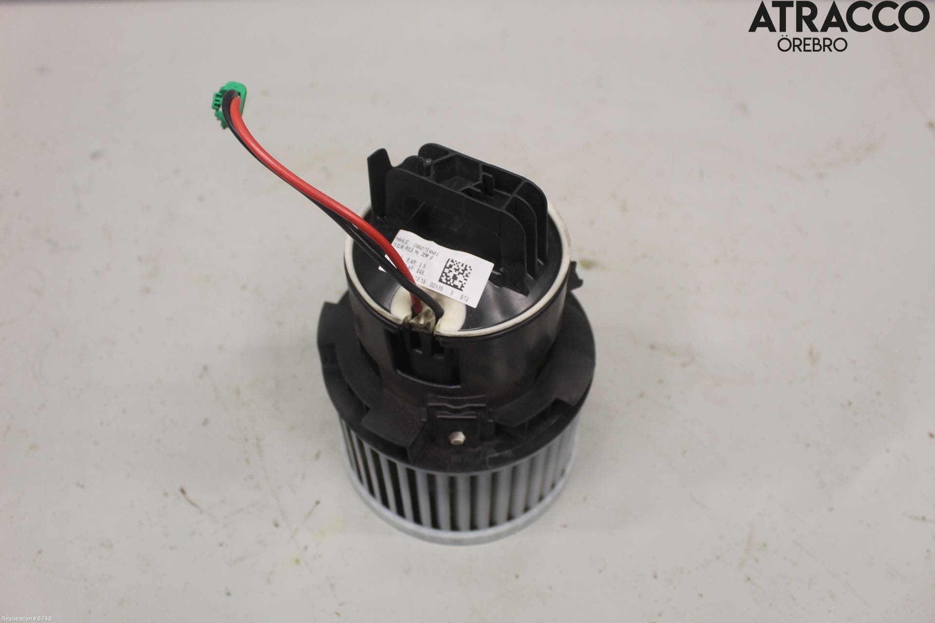 Peugeot 308 14-21 Ac Värmefläkt