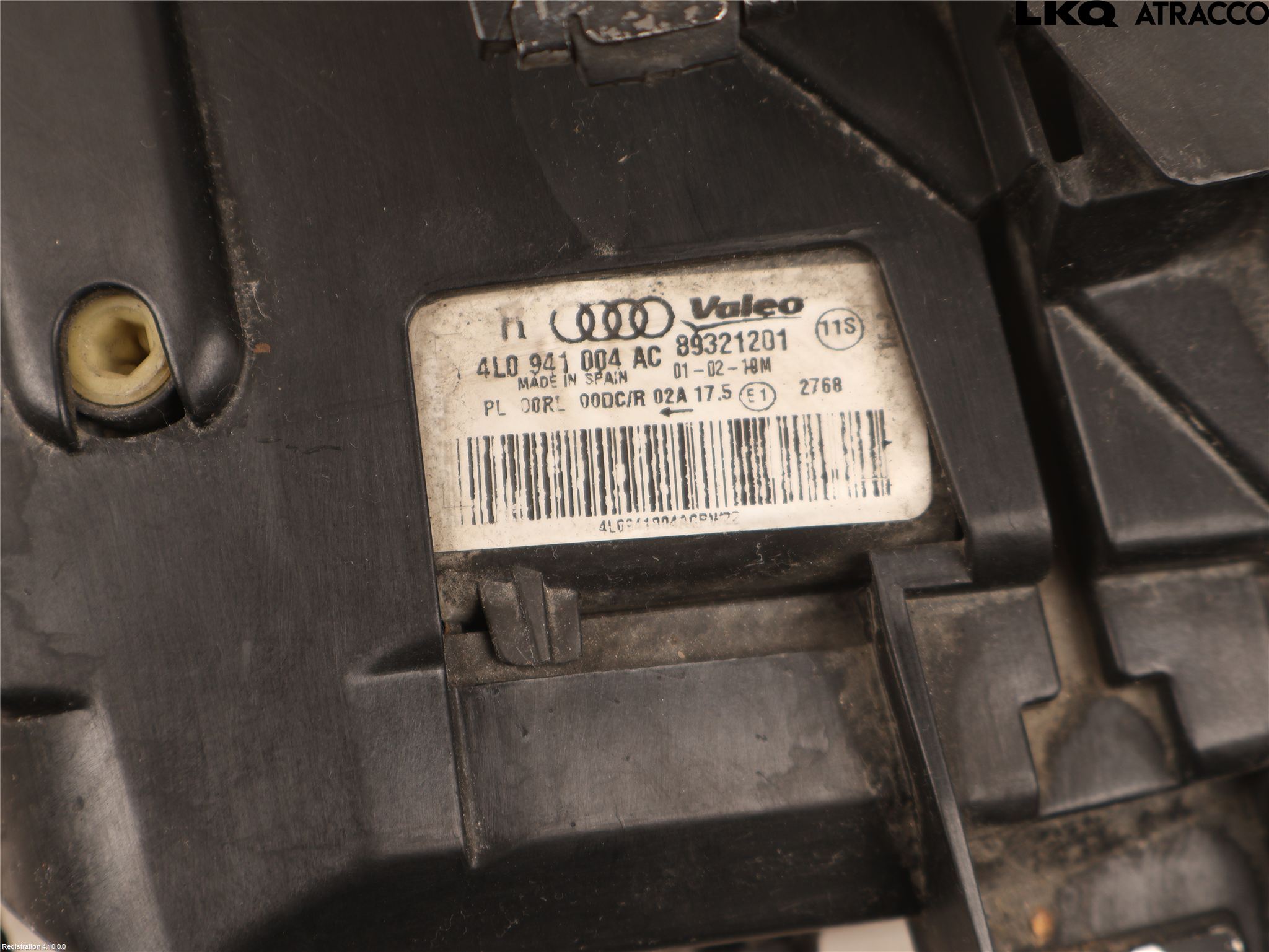 Audi Q7/SQ7 Strålkastare Höger