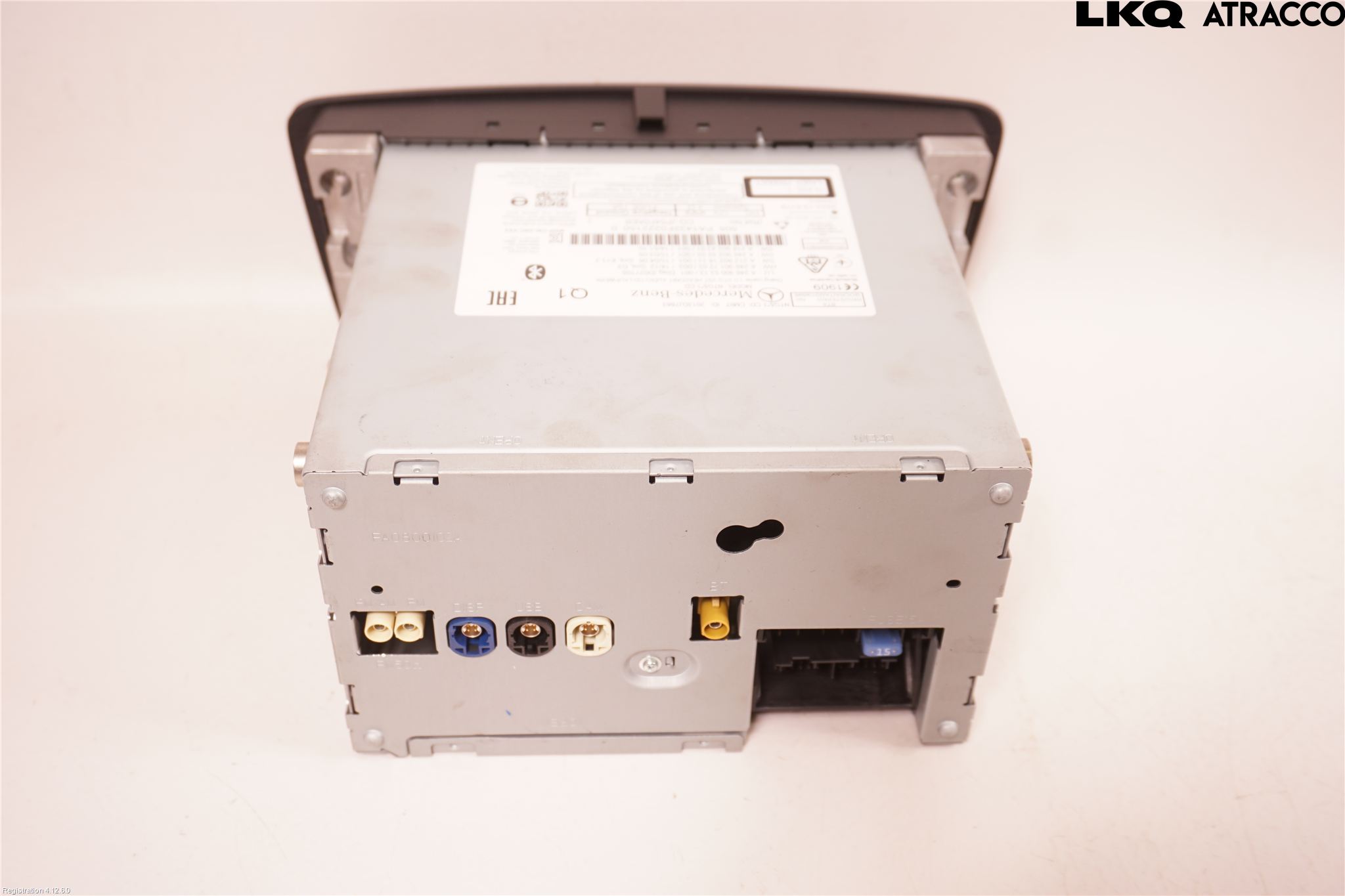 Mercedes-Benz MB CLA-KLASS (C117/X117) 13-19 Cd Radio - Multimediapanel