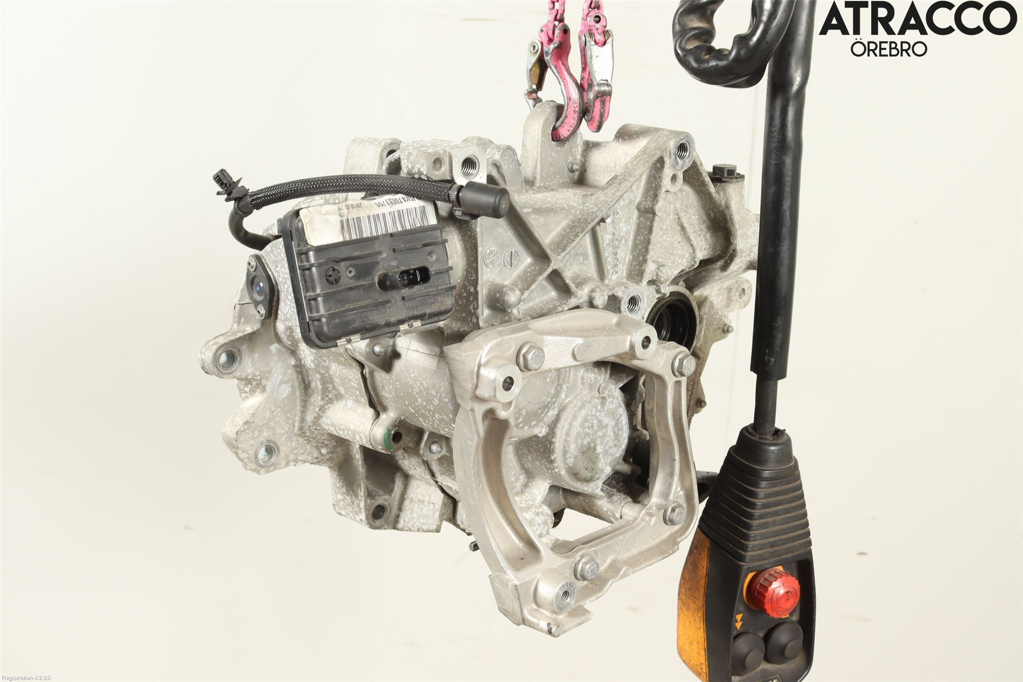 Citroen C4/E-C4 C4X/E-C4X III 21- Växellåda Automat