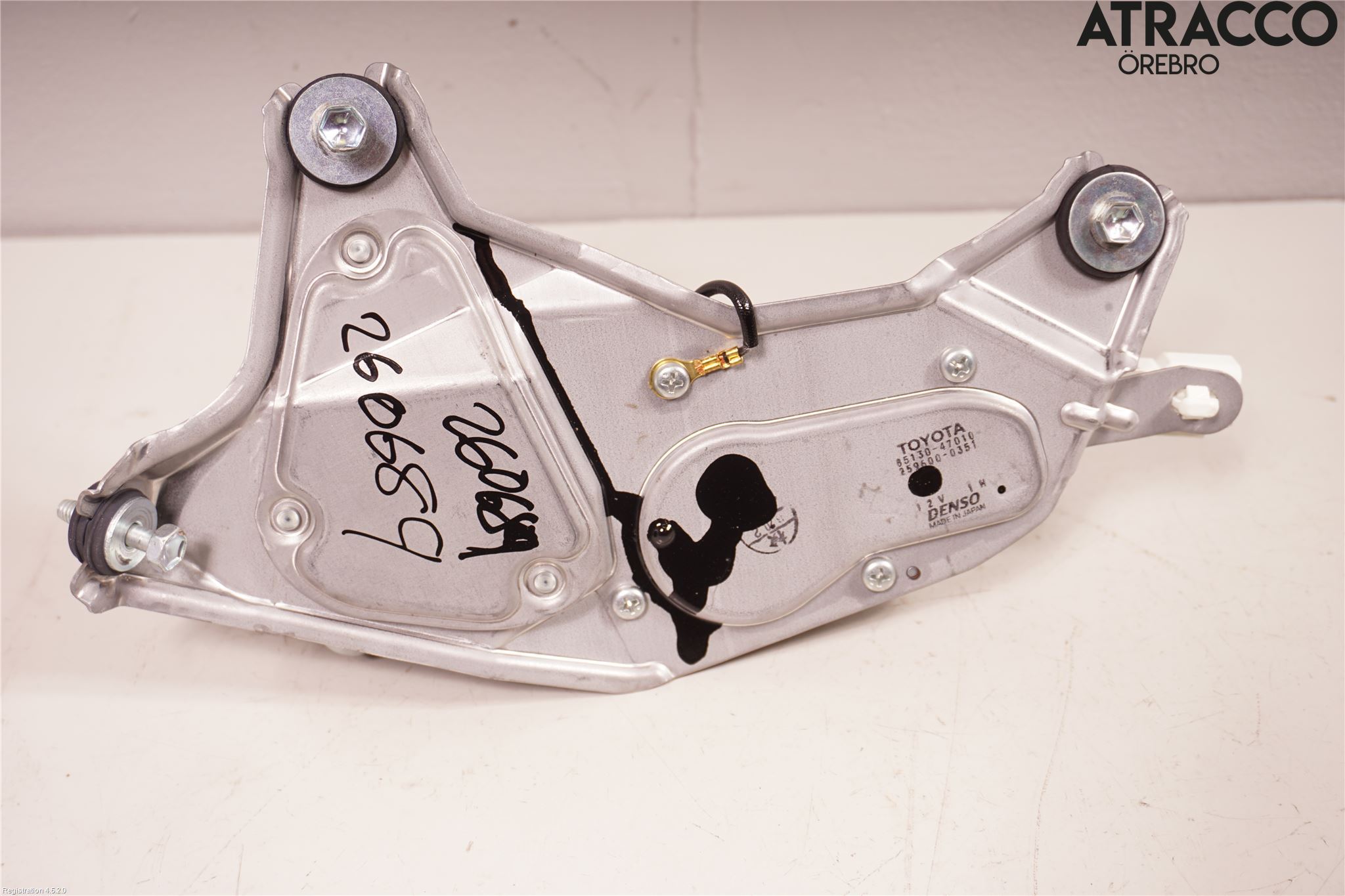 Toyota PRIUS NWH20 04-08 Torkarmotor Baklucka