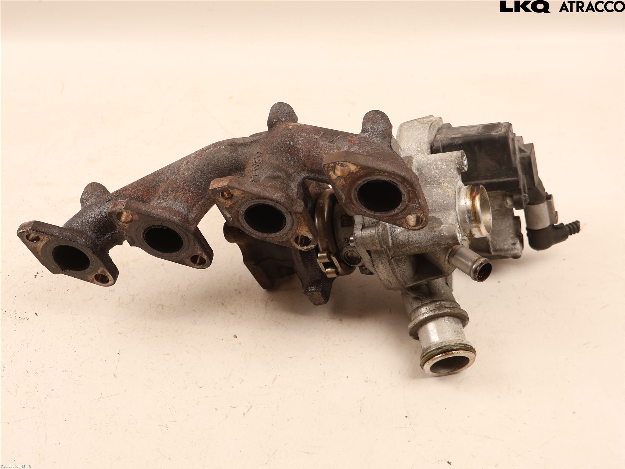 Seat IBIZA IV 08-16 Turboaggregat